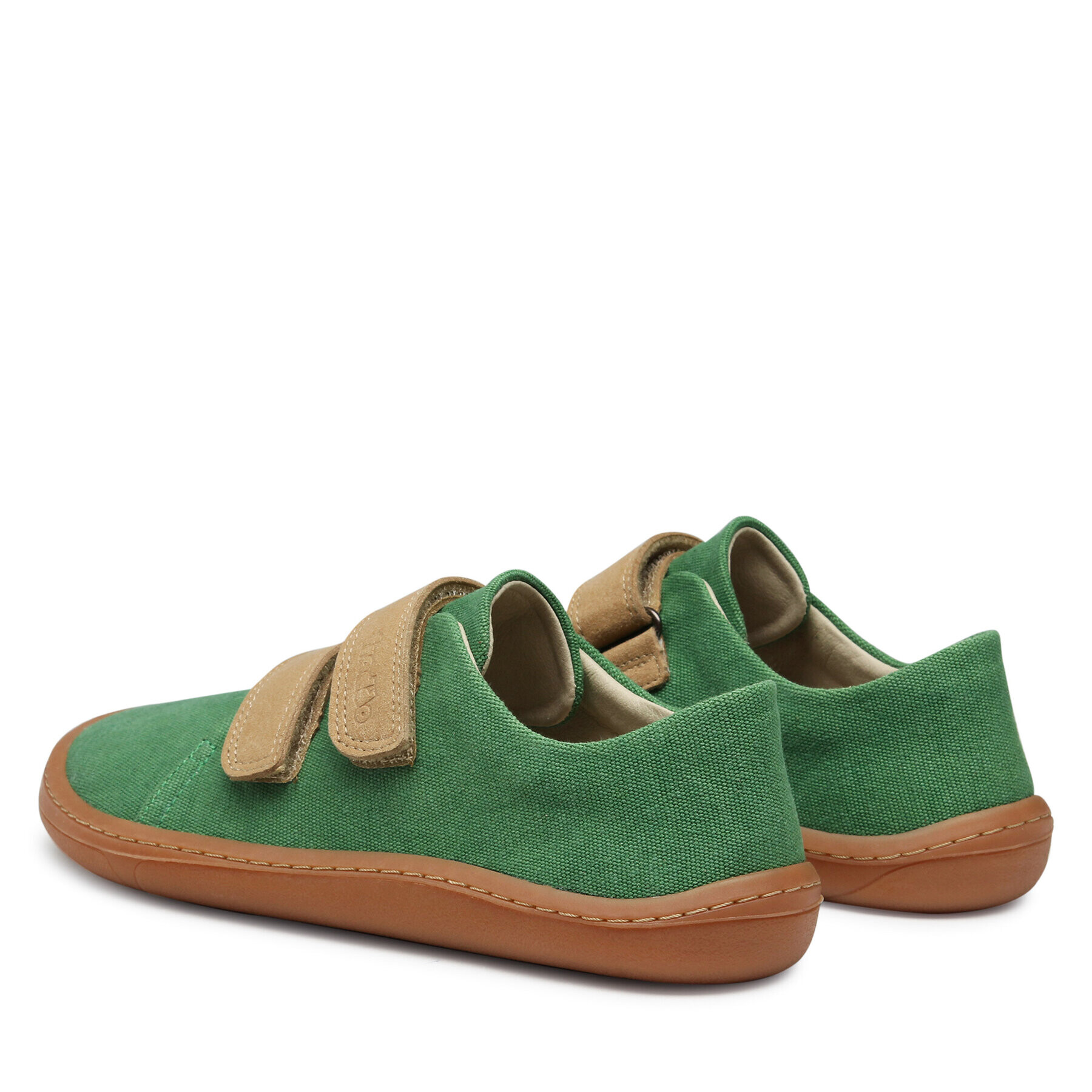 Froddo Обувки Barefoot Vegan Velcro G3130229-1 Зелен - Pepit.bg