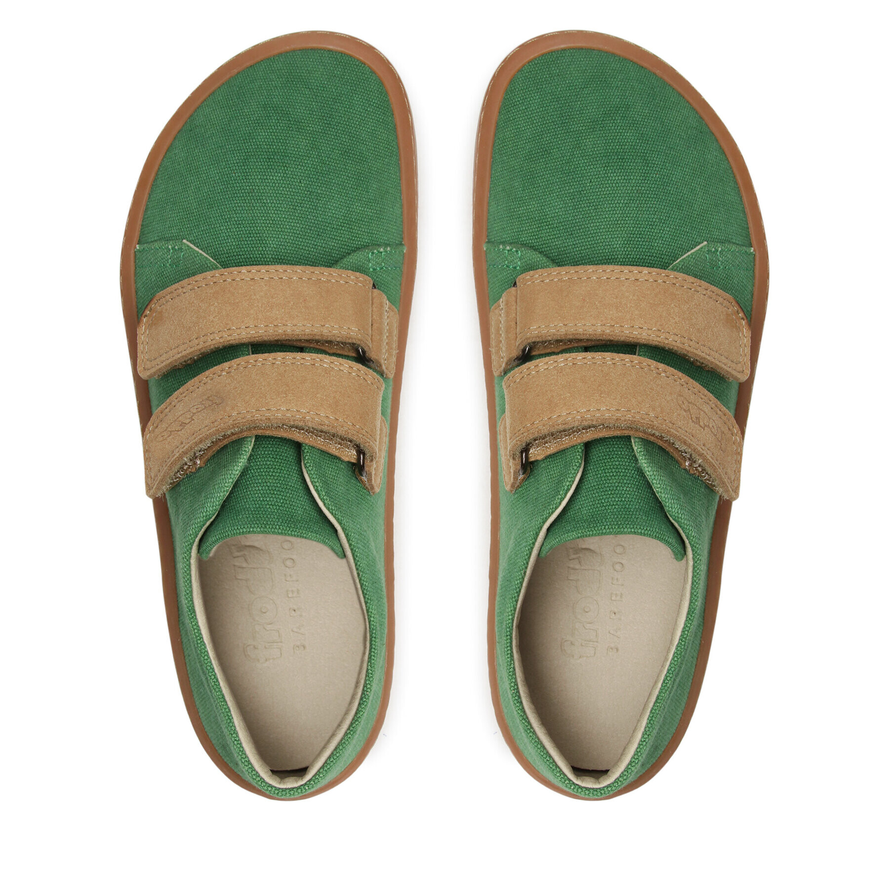 Froddo Обувки Barefoot Vegan Velcro G3130229-1 Зелен - Pepit.bg