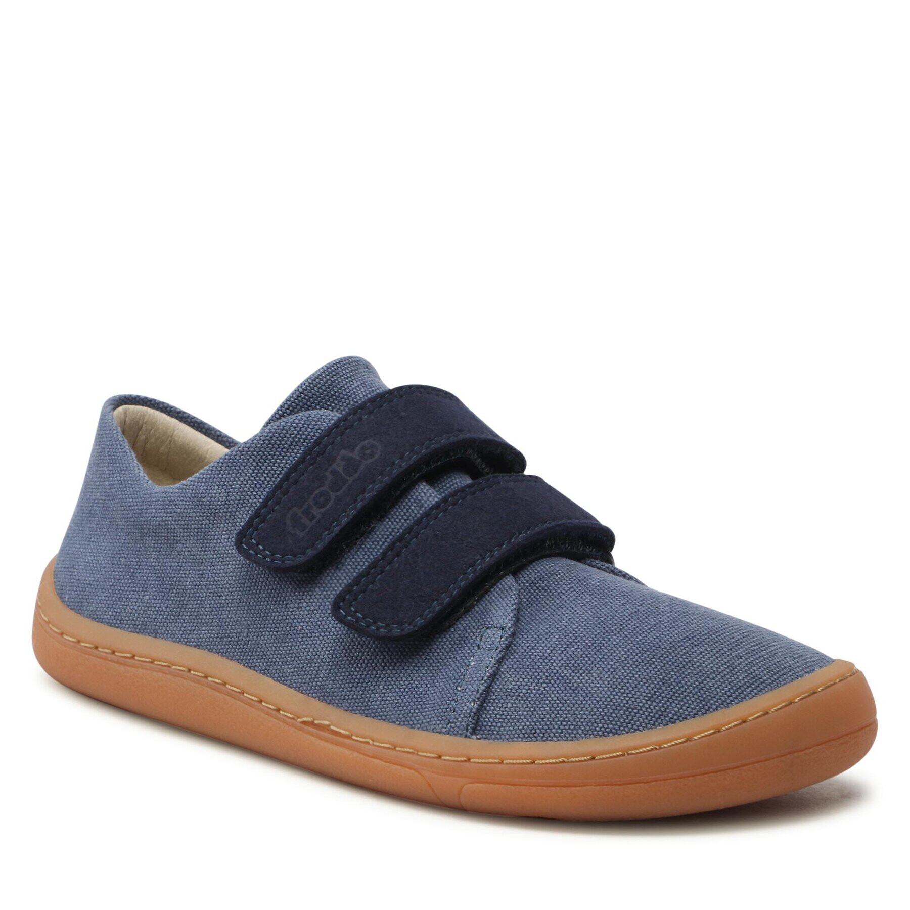 Froddo Обувки Barefoot Vegan Velcro G3130229 Син - Pepit.bg