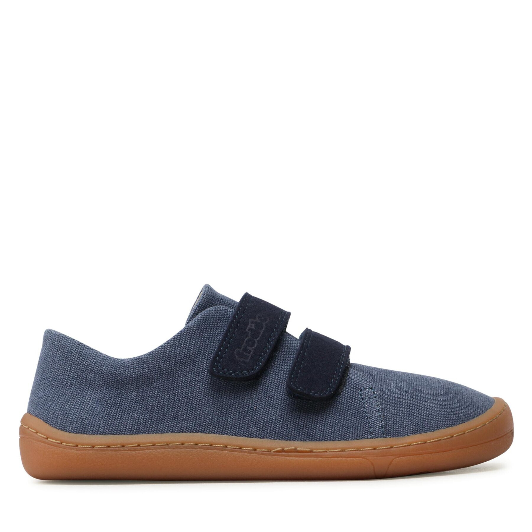 Froddo Обувки Barefoot Vegan Velcro G3130229 Син - Pepit.bg