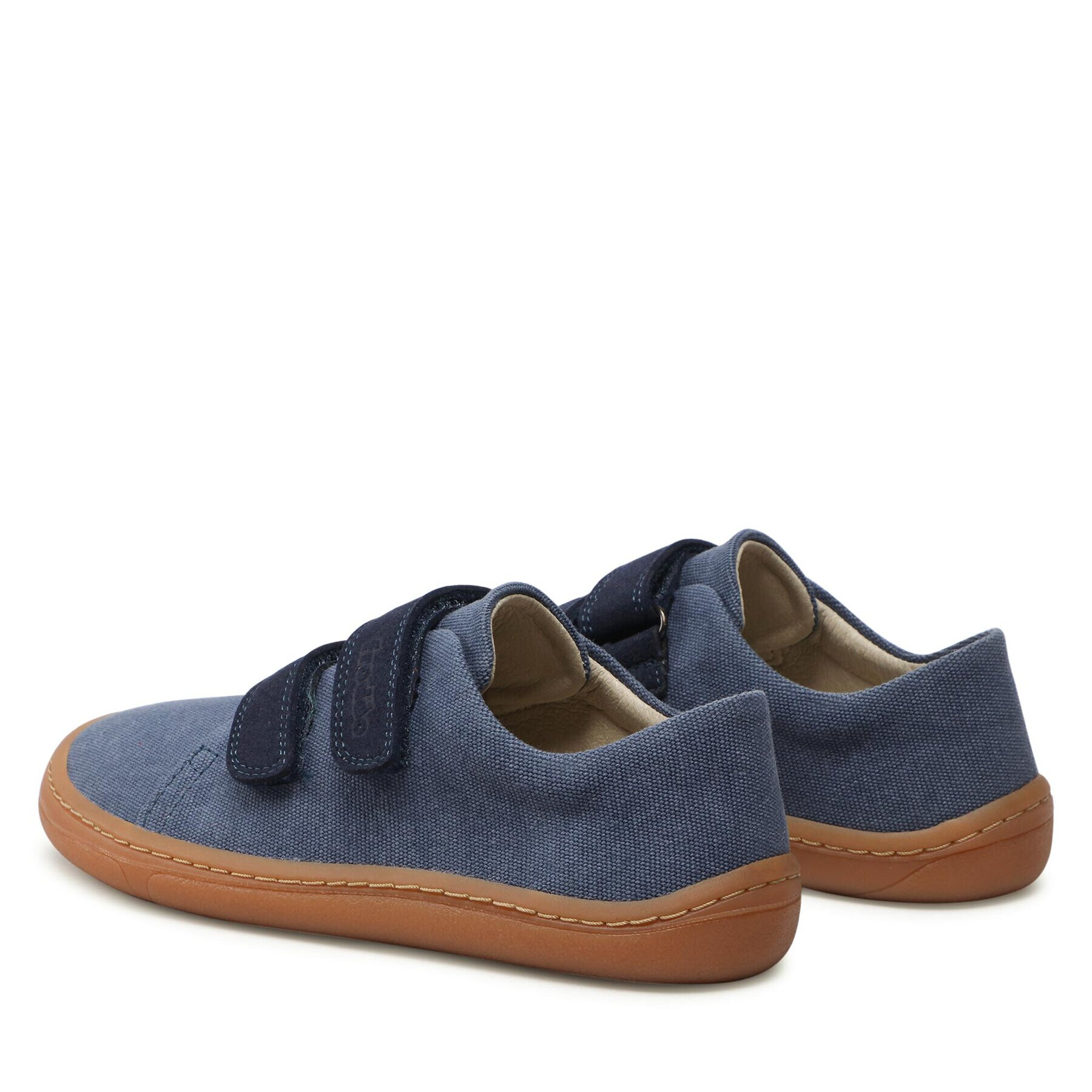 Froddo Обувки Barefoot Vegan Velcro G3130229 Син - Pepit.bg