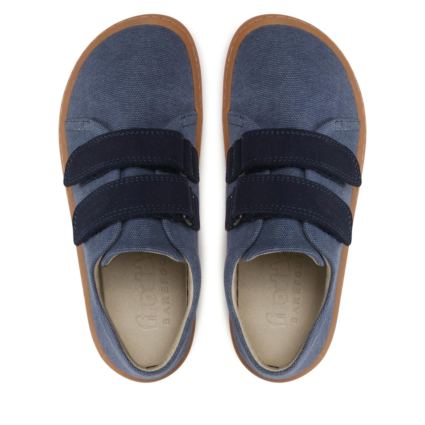 Froddo Обувки Barefoot Vegan Velcro G3130229 Син - Pepit.bg