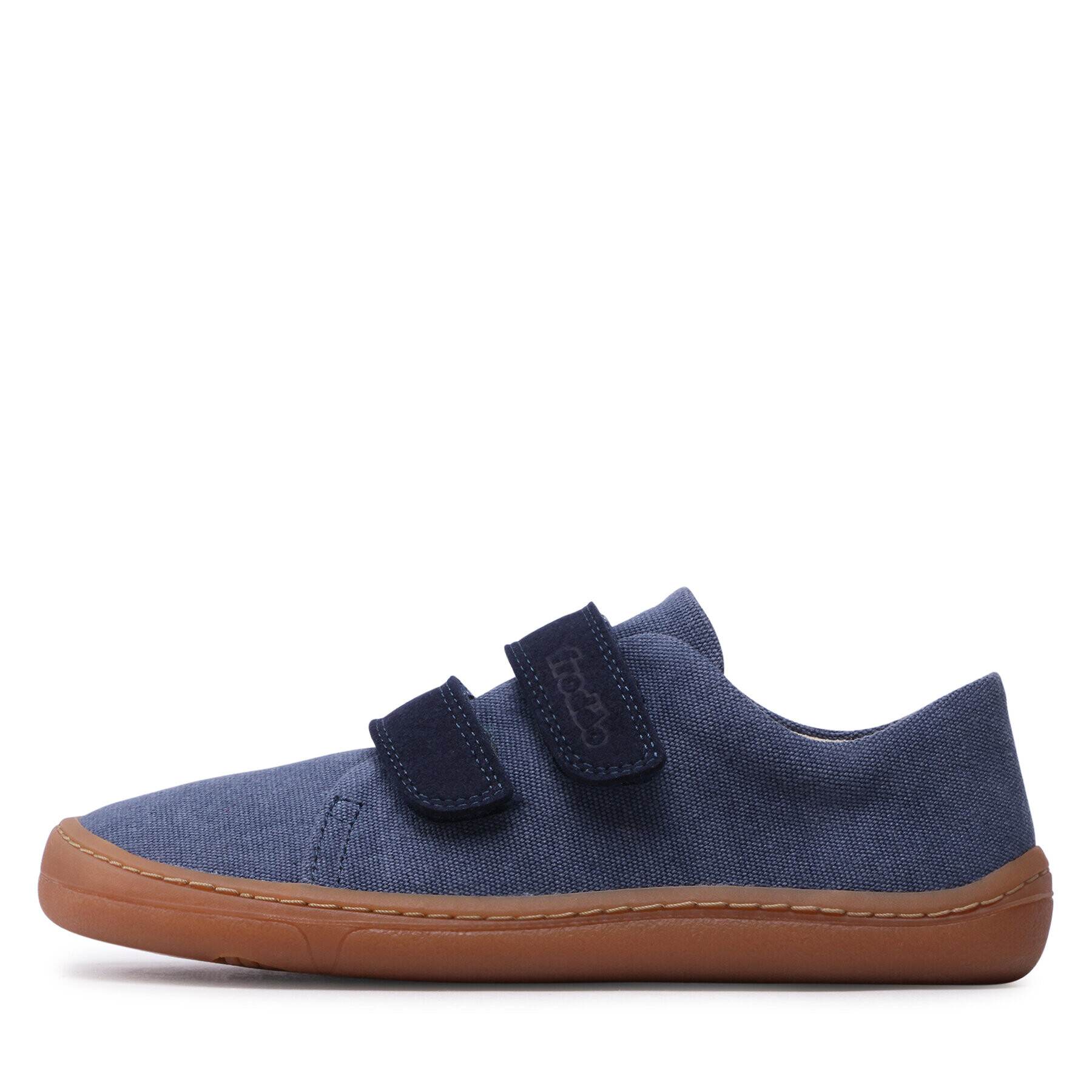 Froddo Обувки Barefoot Vegan Velcro G3130229 Син - Pepit.bg