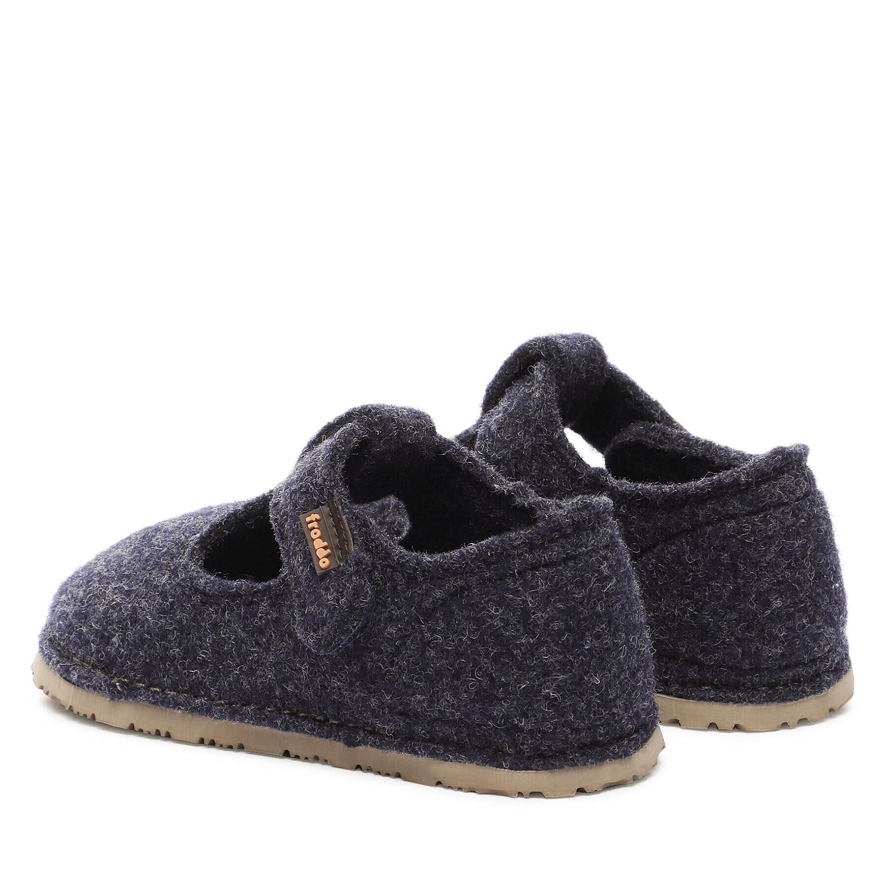 Froddo Обувки Flexy Wooly Barefoot G1700378 M Син - Pepit.bg