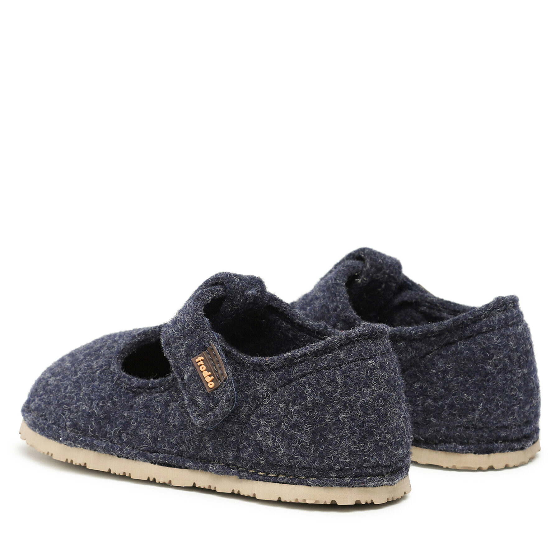 Froddo Обувки Flexy Wooly Barefoot G1700378 S Син - Pepit.bg