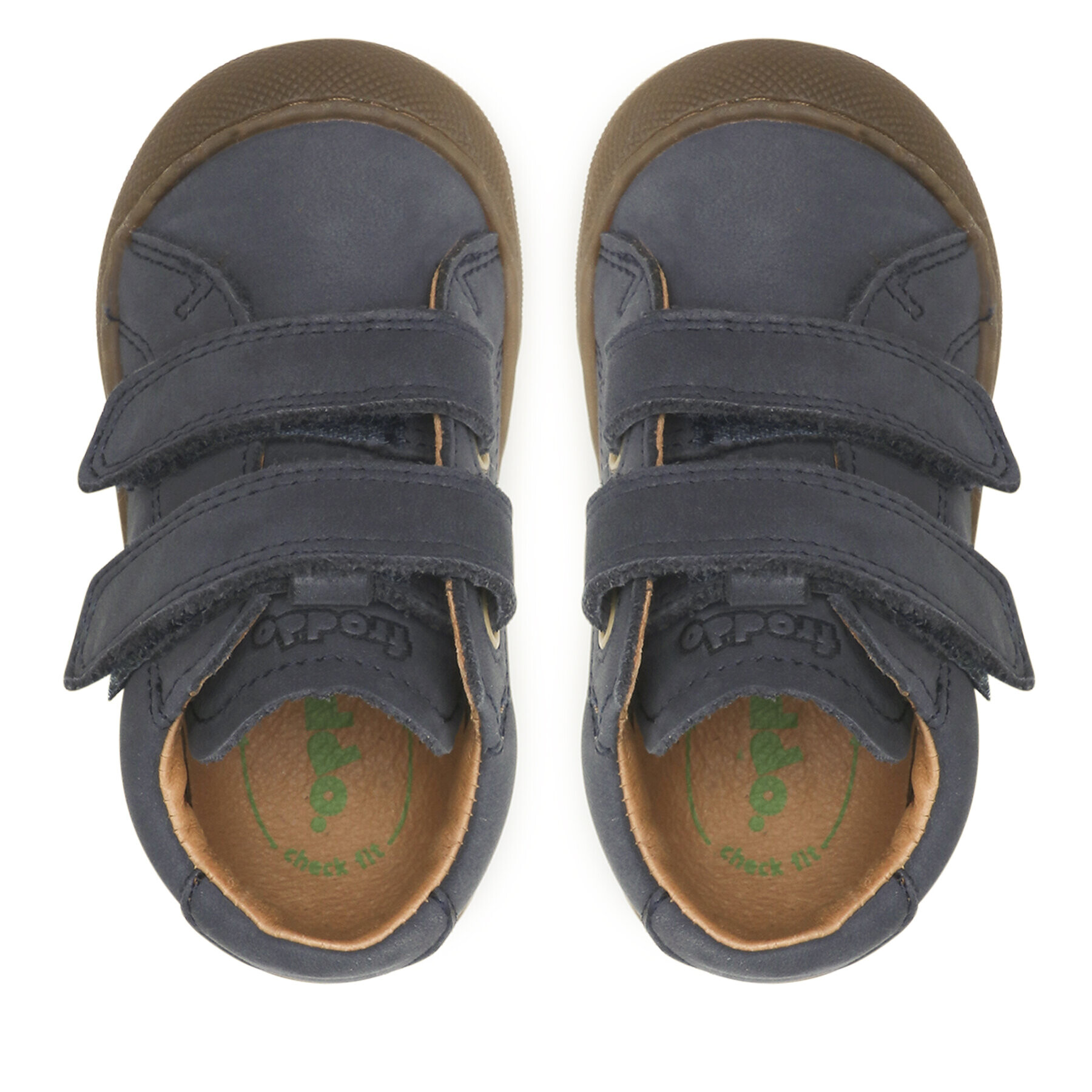 Froddo Обувки Ollie Velcro G2130297 M Син - Pepit.bg
