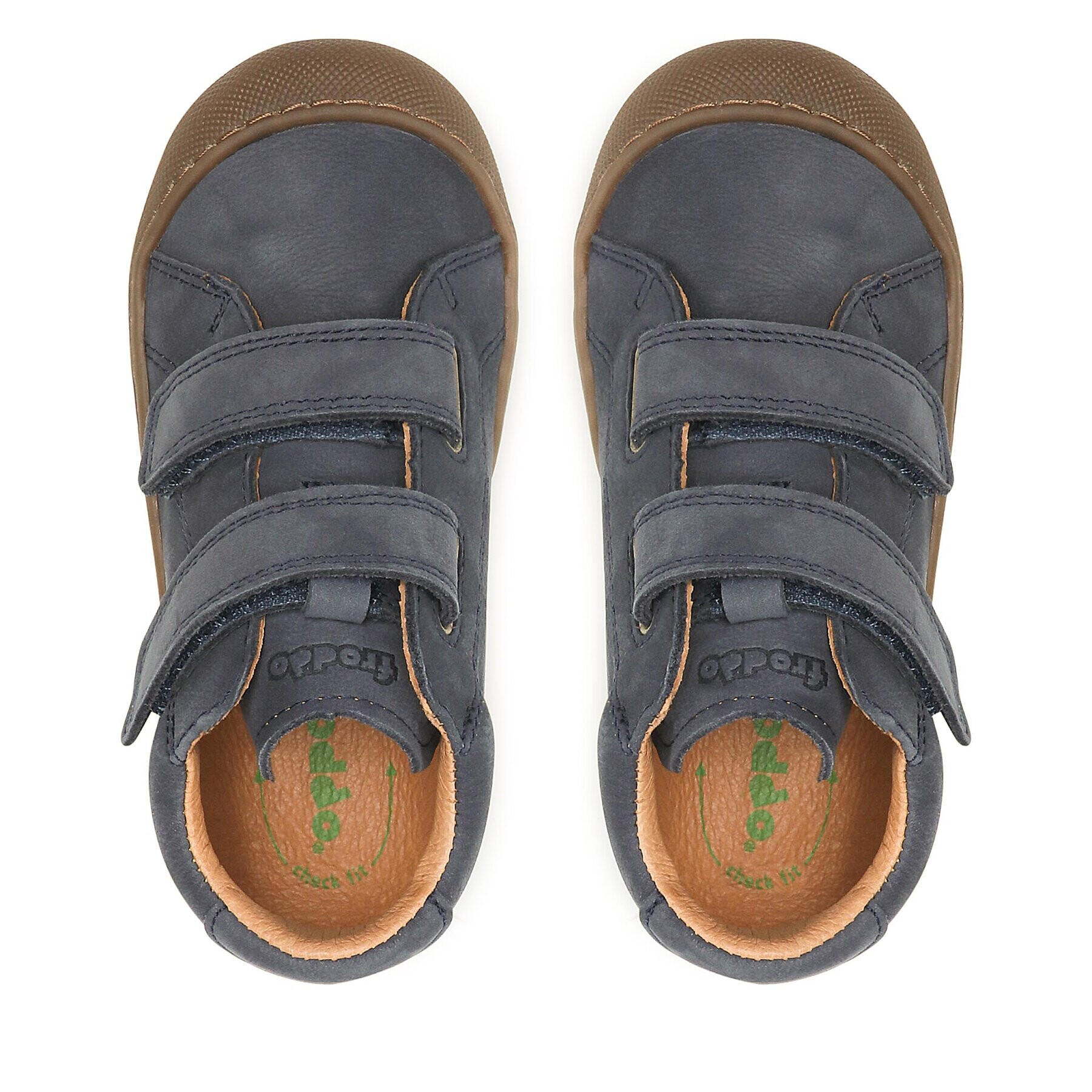 Froddo Обувки Ollie Velcro G2130297 S Син - Pepit.bg