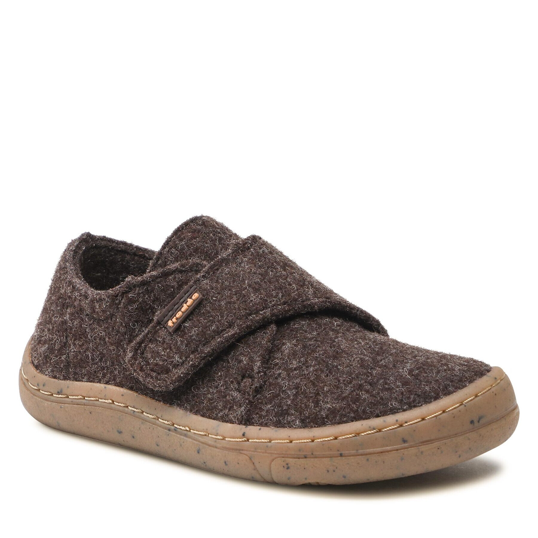 Froddo Пантофи Barefoot Wooly Slippers G1700341-3 Кафяв - Pepit.bg