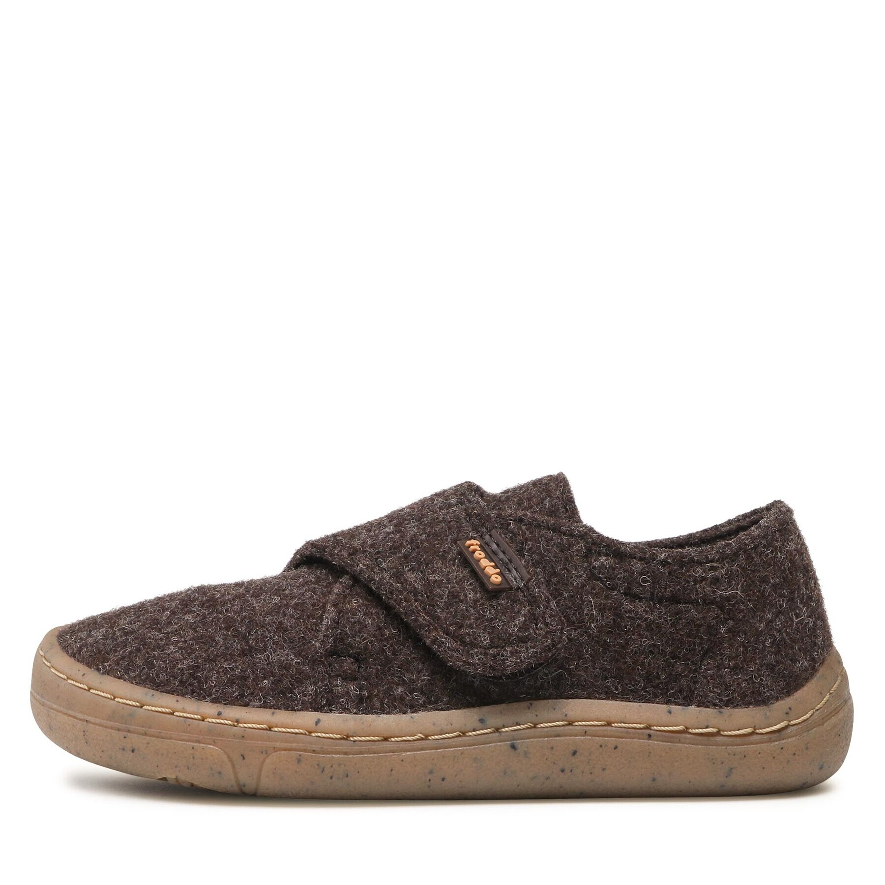 Froddo Пантофи Barefoot Wooly Slippers G1700341-3 Кафяв - Pepit.bg