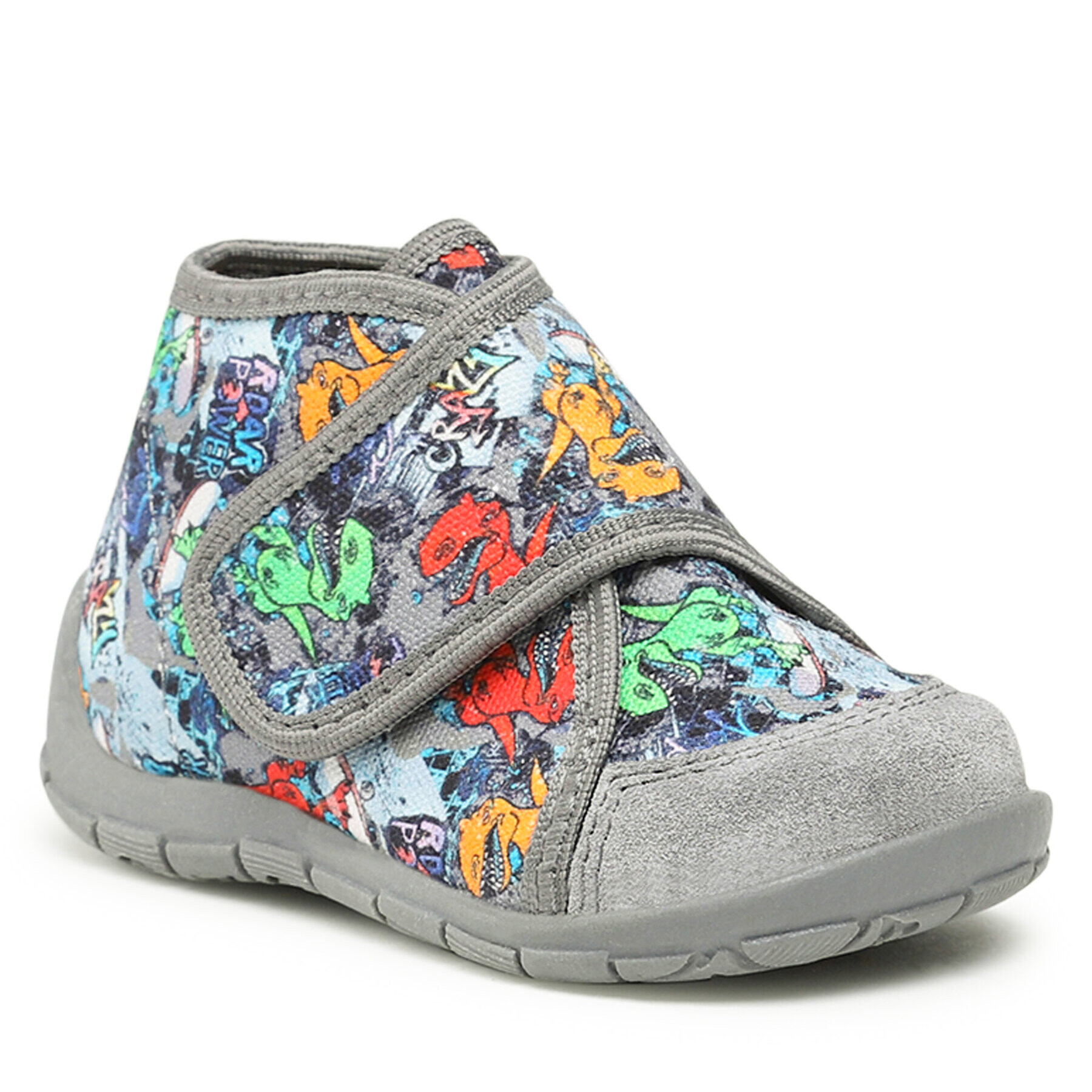 Froddo Пантофи Classic Slippers G1700361-1 M Сив - Pepit.bg