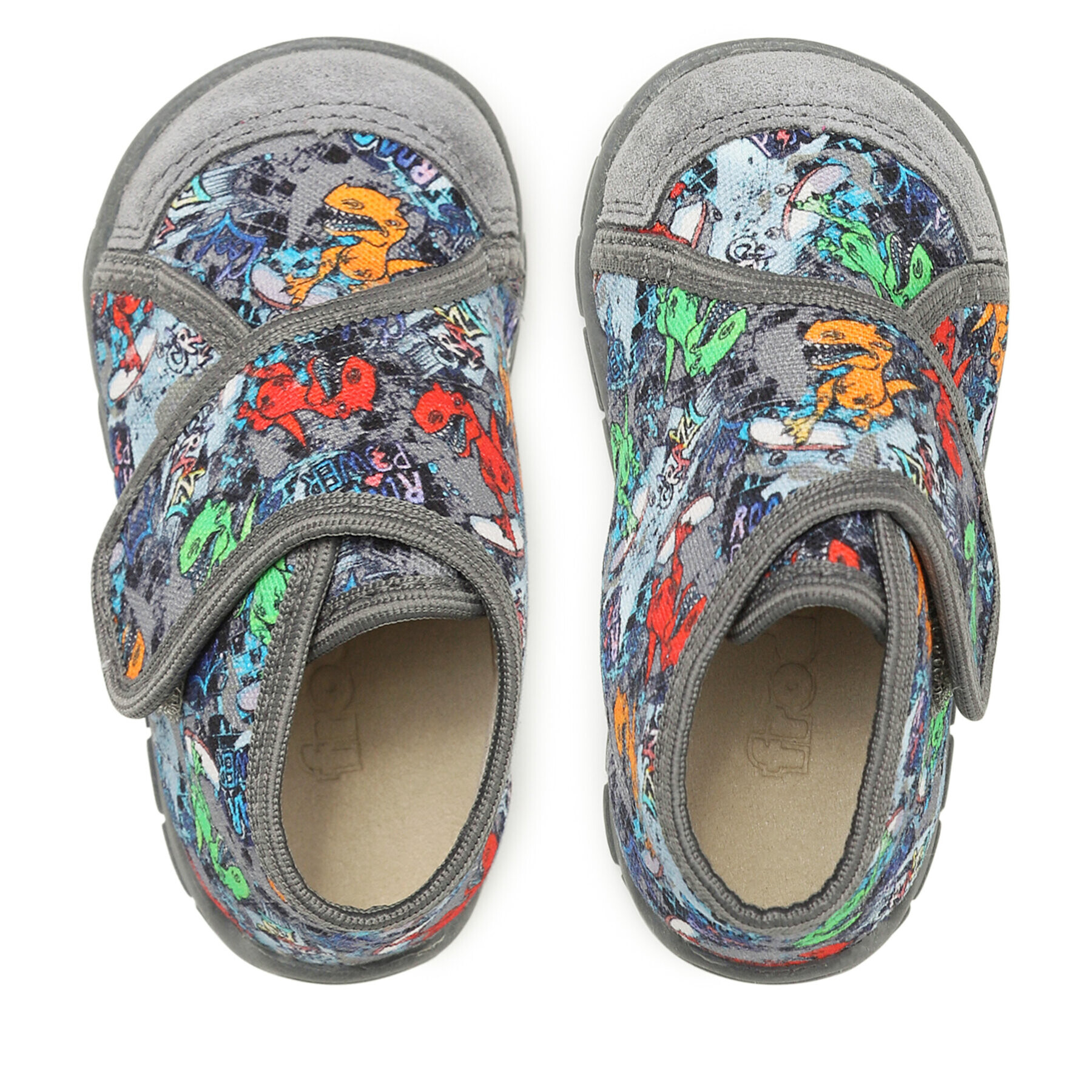 Froddo Пантофи Classic Slippers G1700361-1 M Сив - Pepit.bg