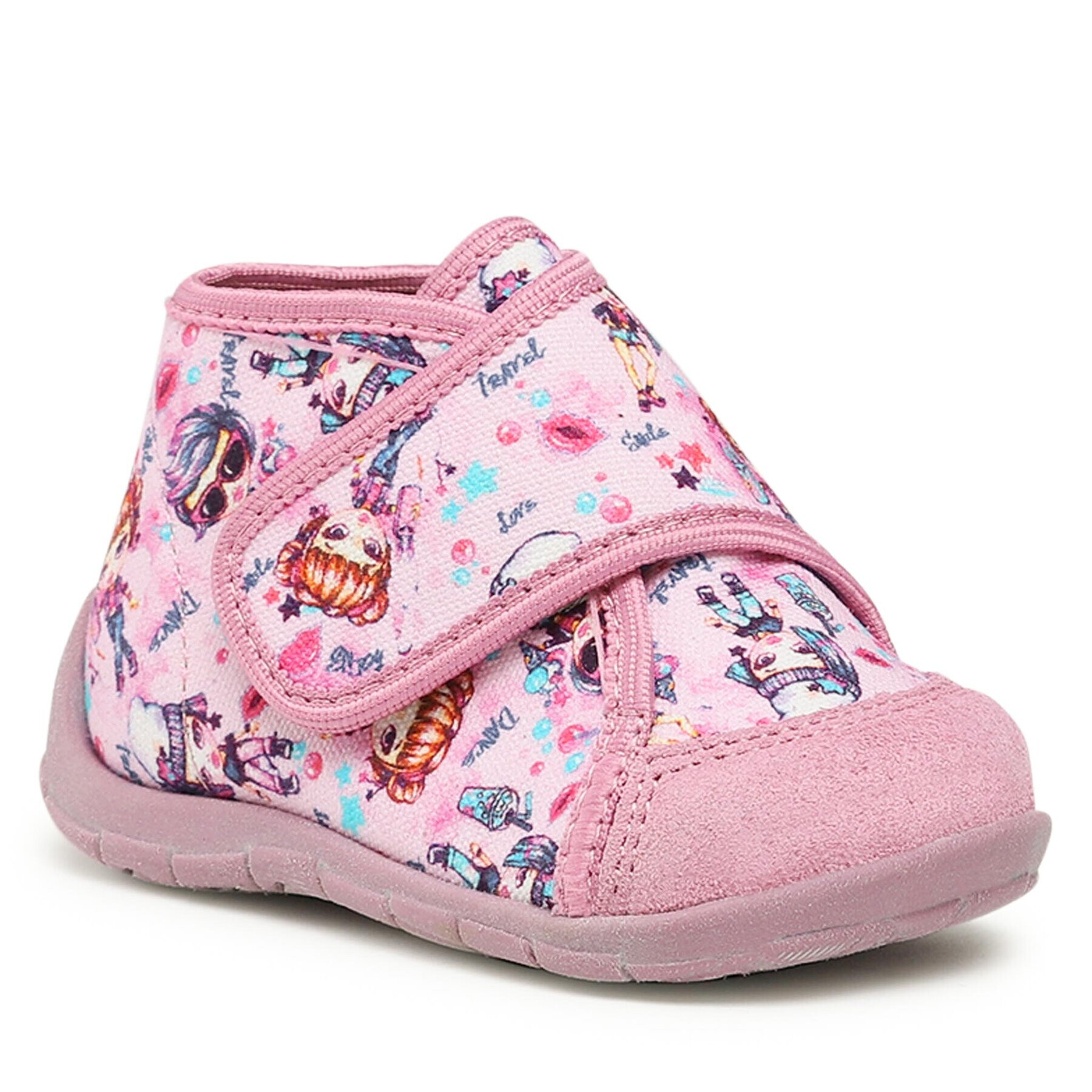 Froddo Пантофи Classic Slippers G1700361 M Розов - Pepit.bg