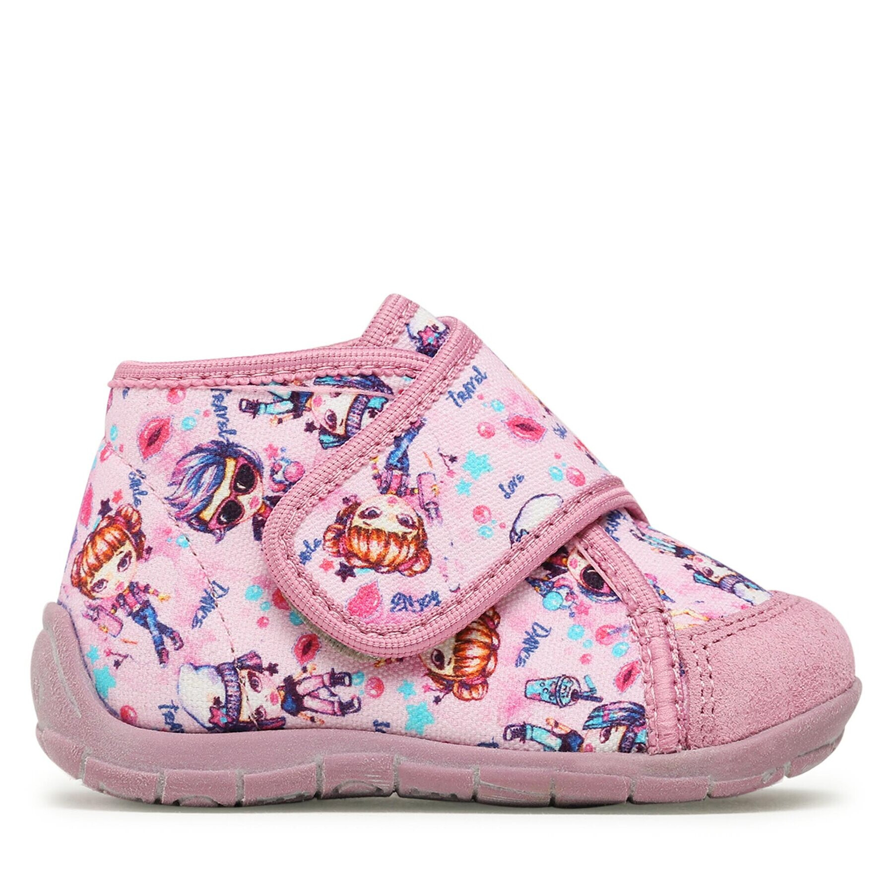 Froddo Пантофи Classic Slippers G1700361 M Розов - Pepit.bg