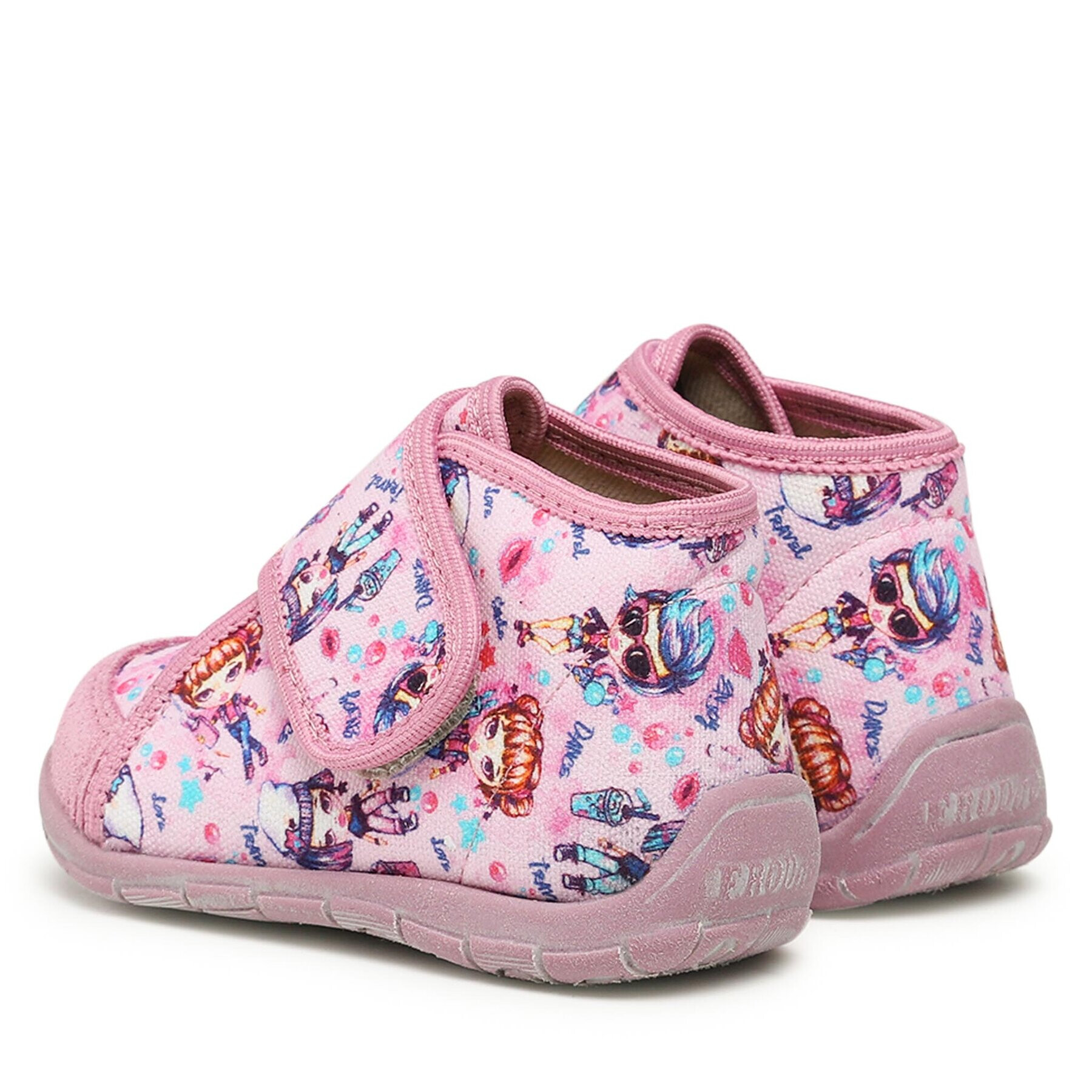 Froddo Пантофи Classic Slippers G1700361 M Розов - Pepit.bg