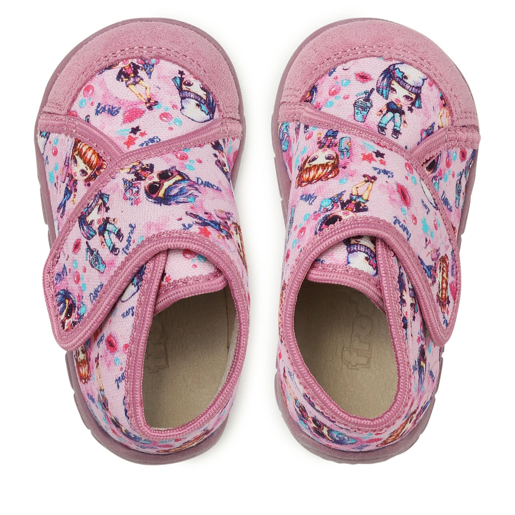 Froddo Пантофи Classic Slippers G1700361 M Розов - Pepit.bg