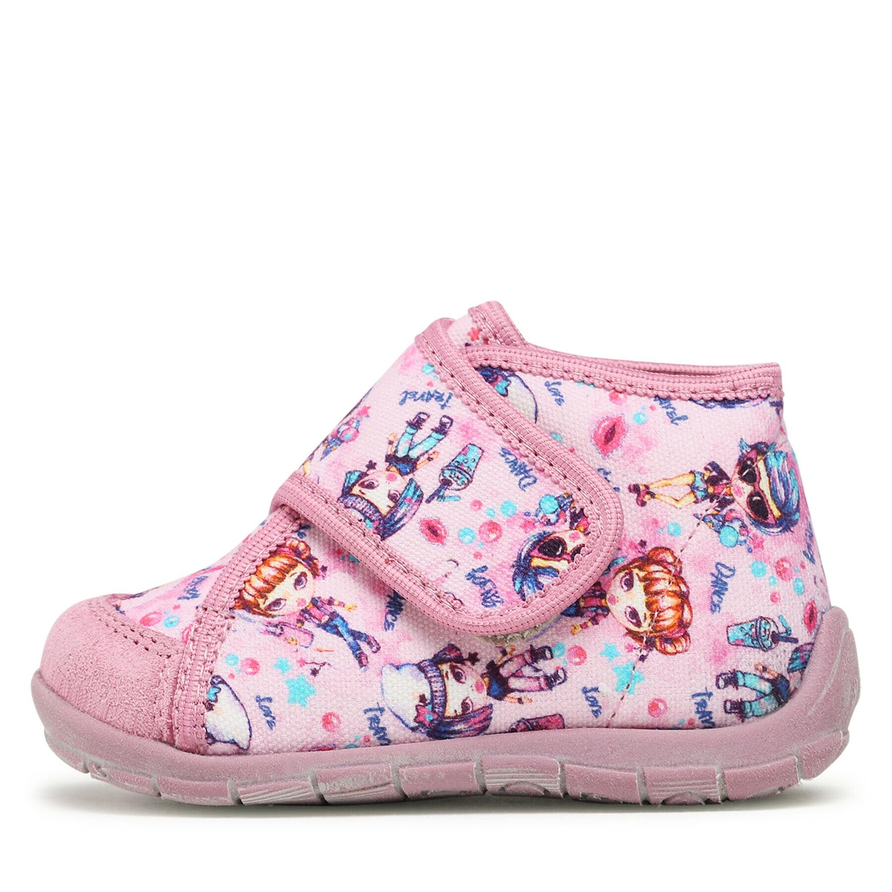 Froddo Пантофи Classic Slippers G1700361 M Розов - Pepit.bg
