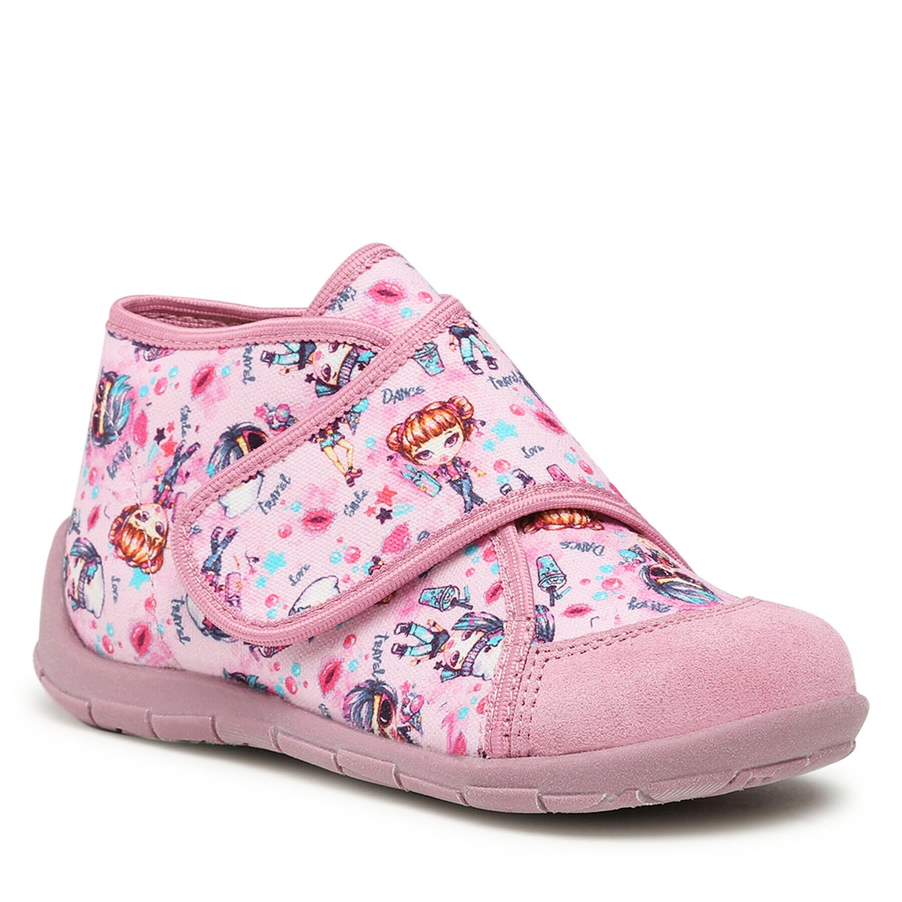 Froddo Пантофи Classic Slippers G1700361 S Розов - Pepit.bg