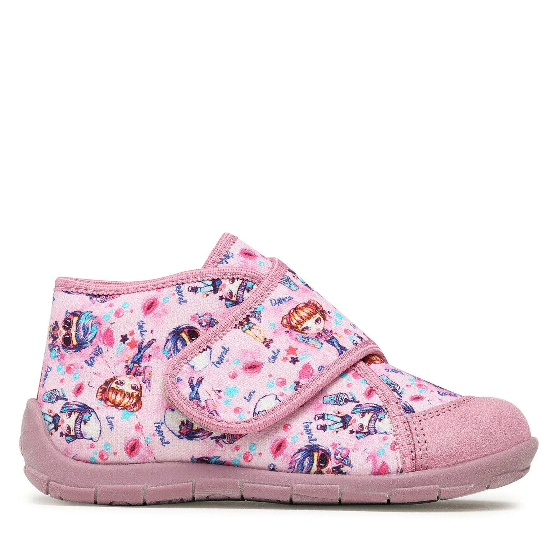 Froddo Пантофи Classic Slippers G1700361 S Розов - Pepit.bg