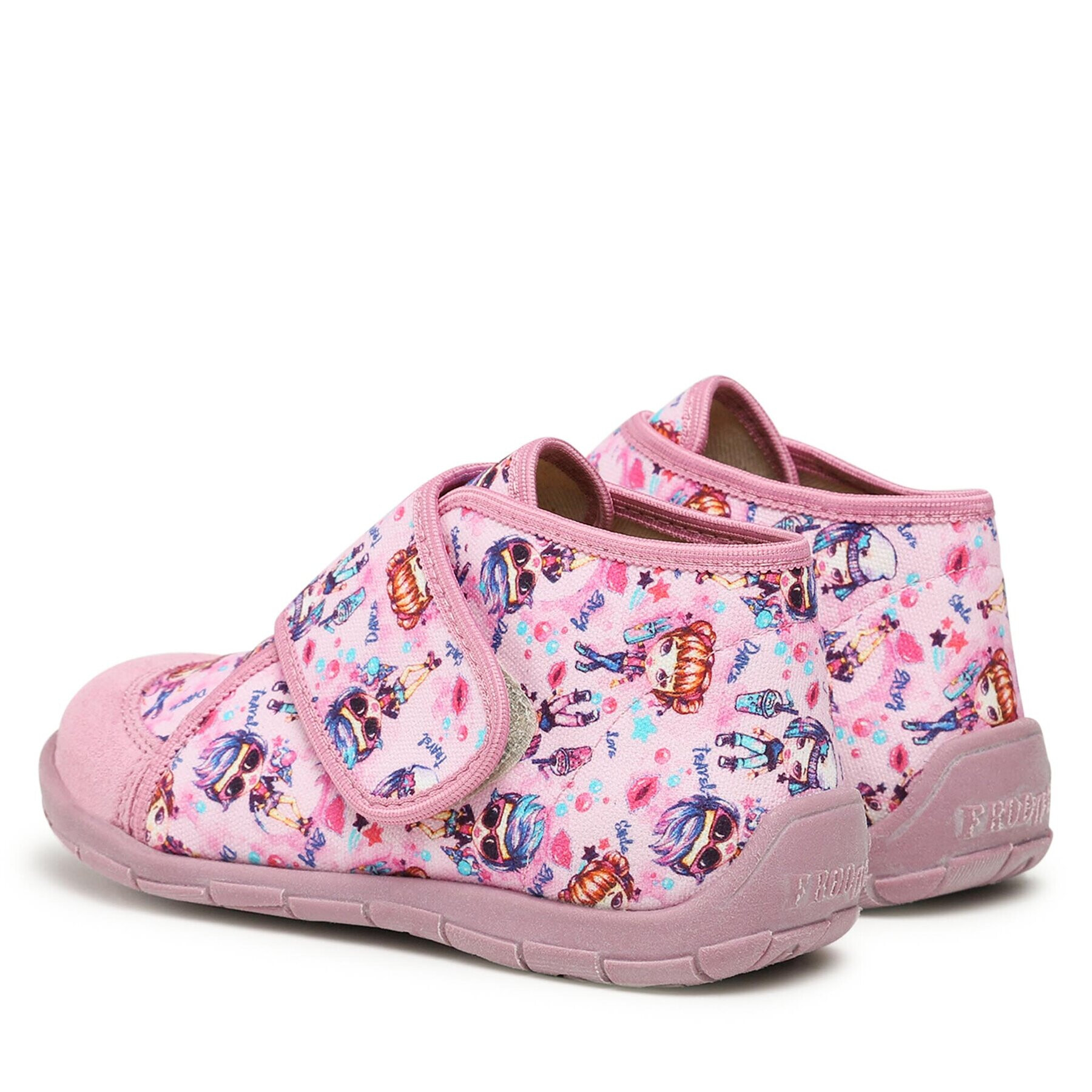 Froddo Пантофи Classic Slippers G1700361 S Розов - Pepit.bg