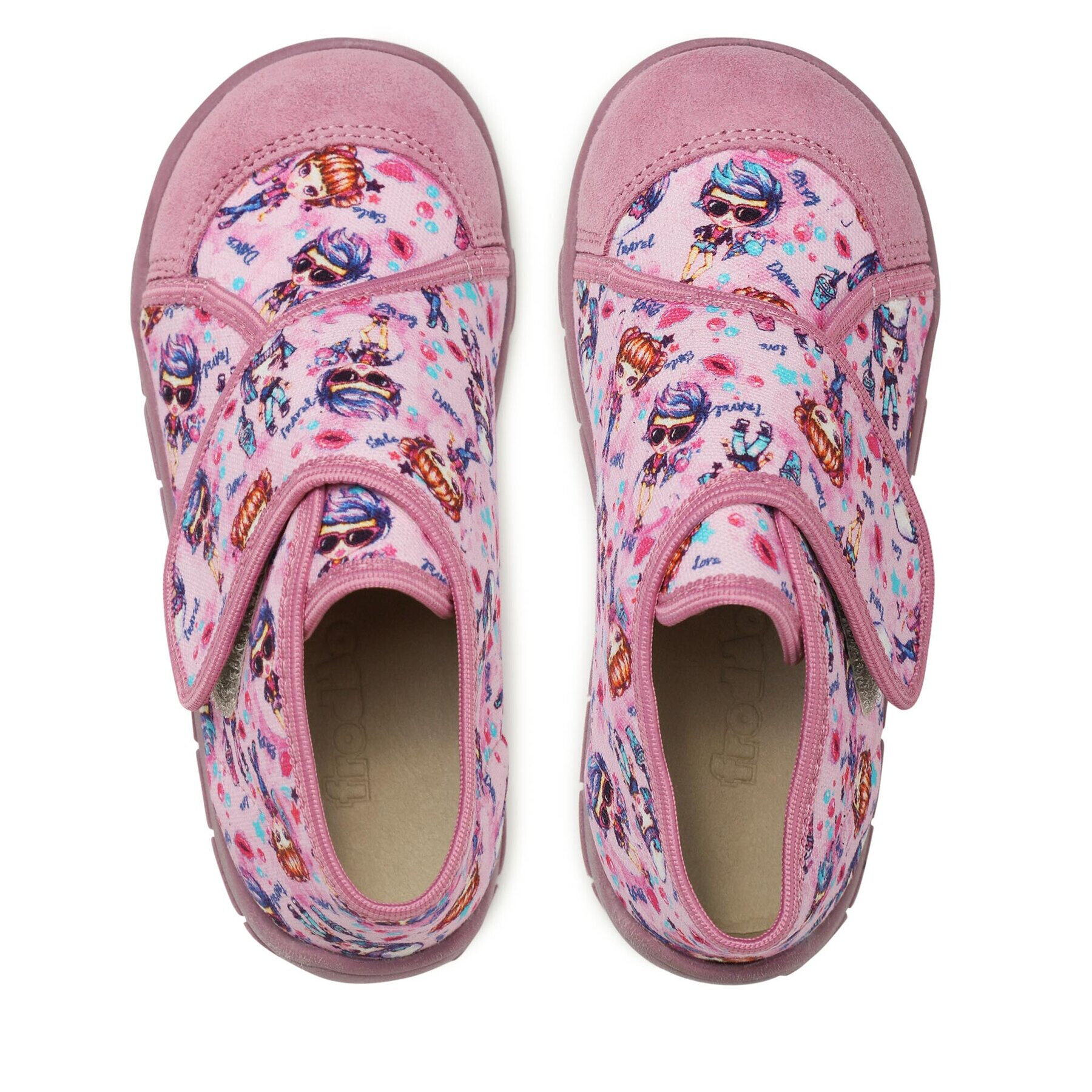 Froddo Пантофи Classic Slippers G1700361 S Розов - Pepit.bg