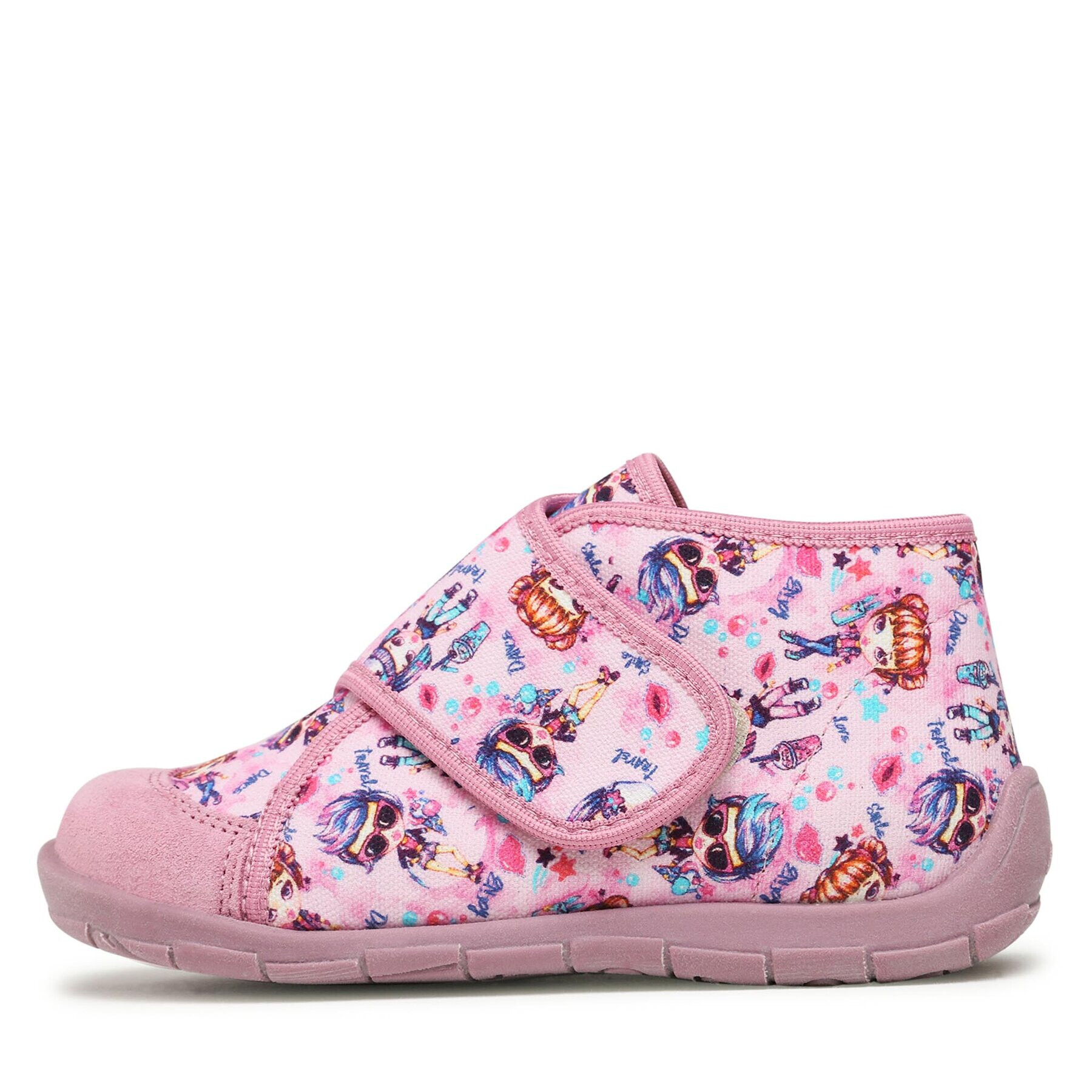 Froddo Пантофи Classic Slippers G1700361 S Розов - Pepit.bg