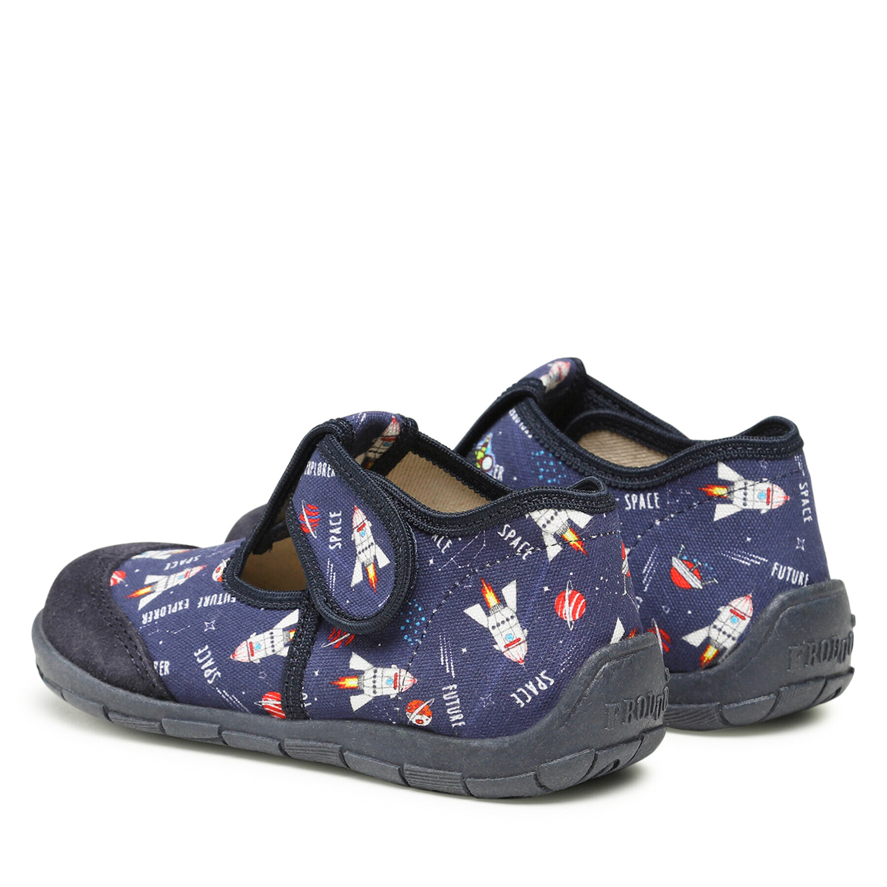 Froddo Пантофи Classic Slippers G1700365-4 S Син - Pepit.bg