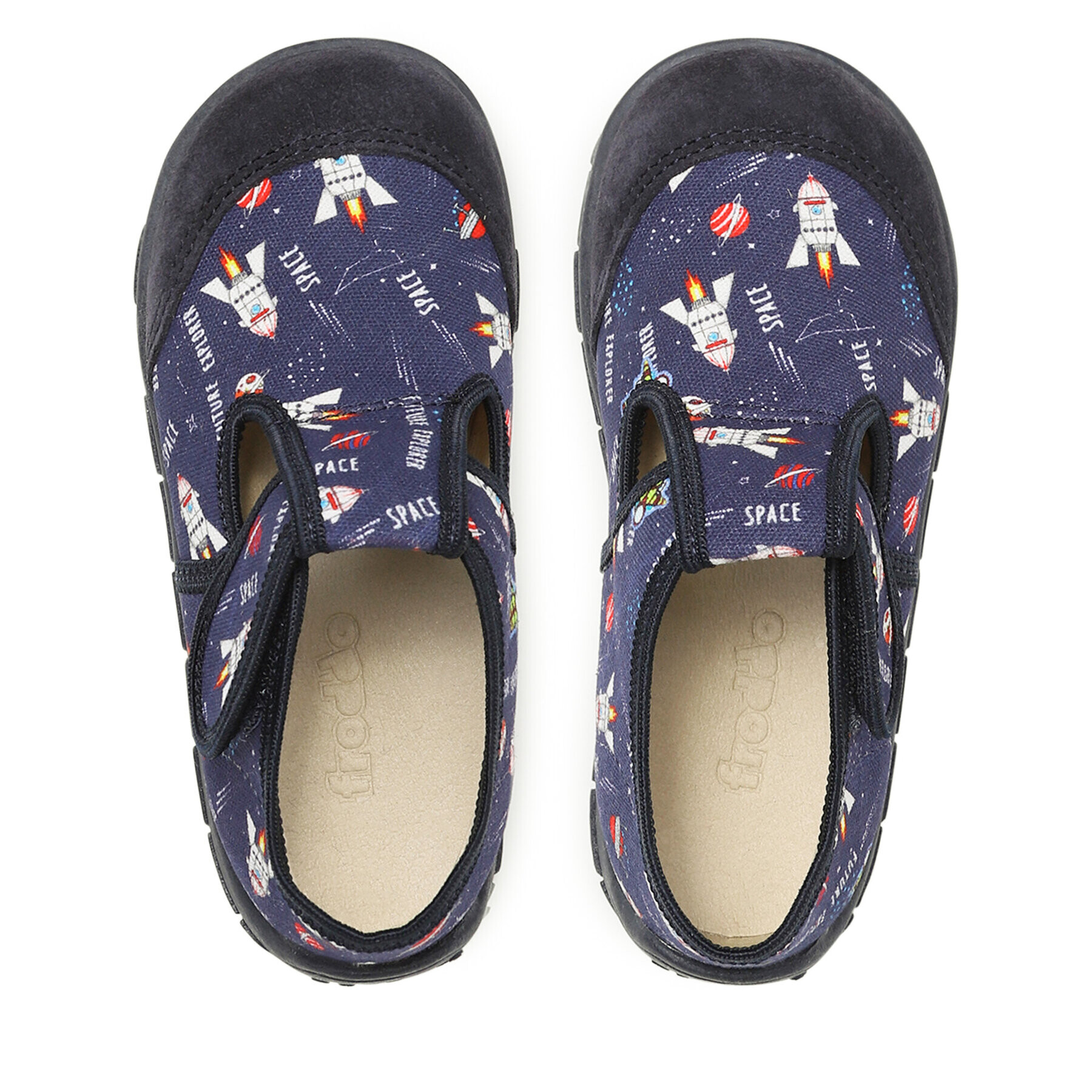 Froddo Пантофи Classic Slippers G1700365-4 S Син - Pepit.bg