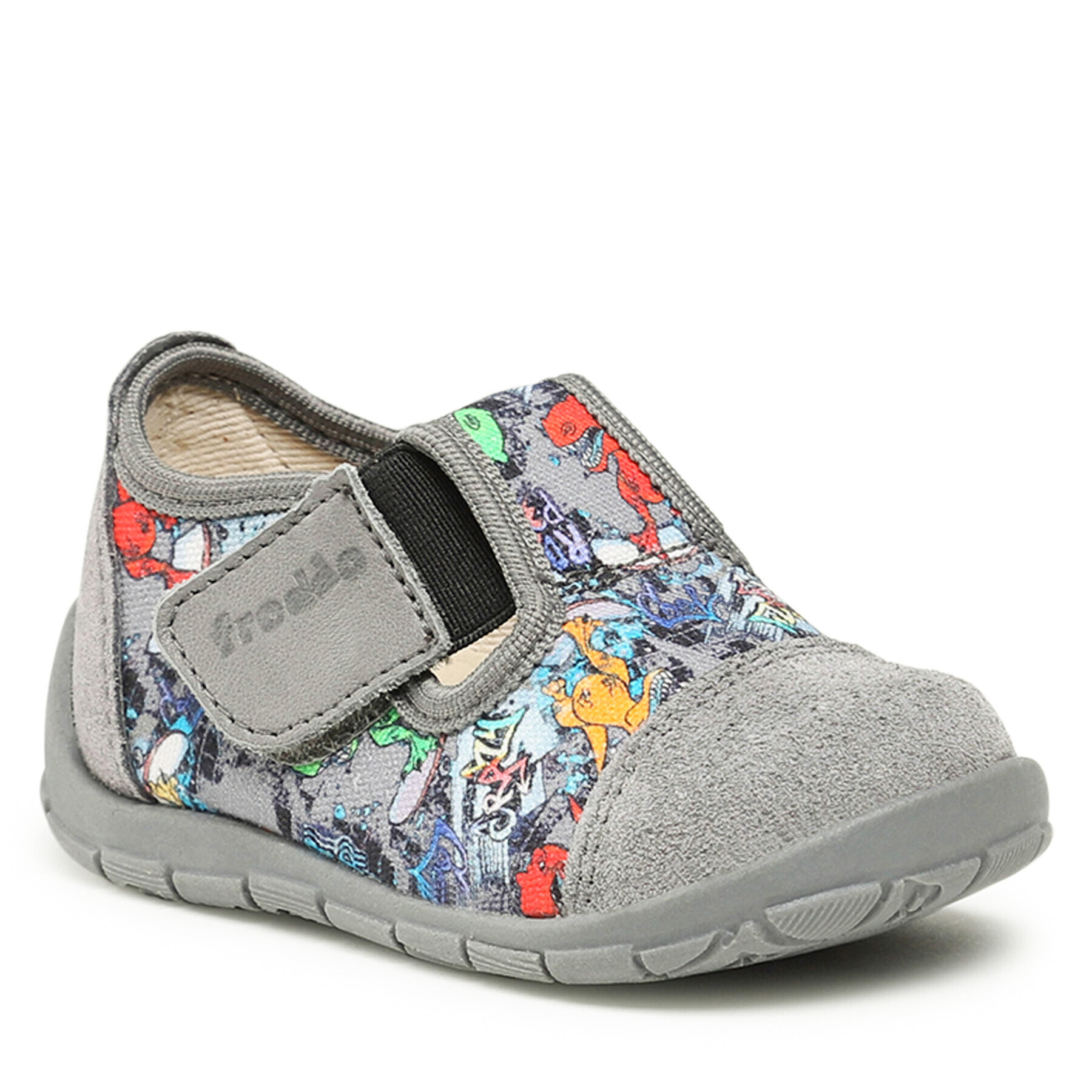 Froddo Пантофи Classic Slippers G1700368 M Сив - Pepit.bg