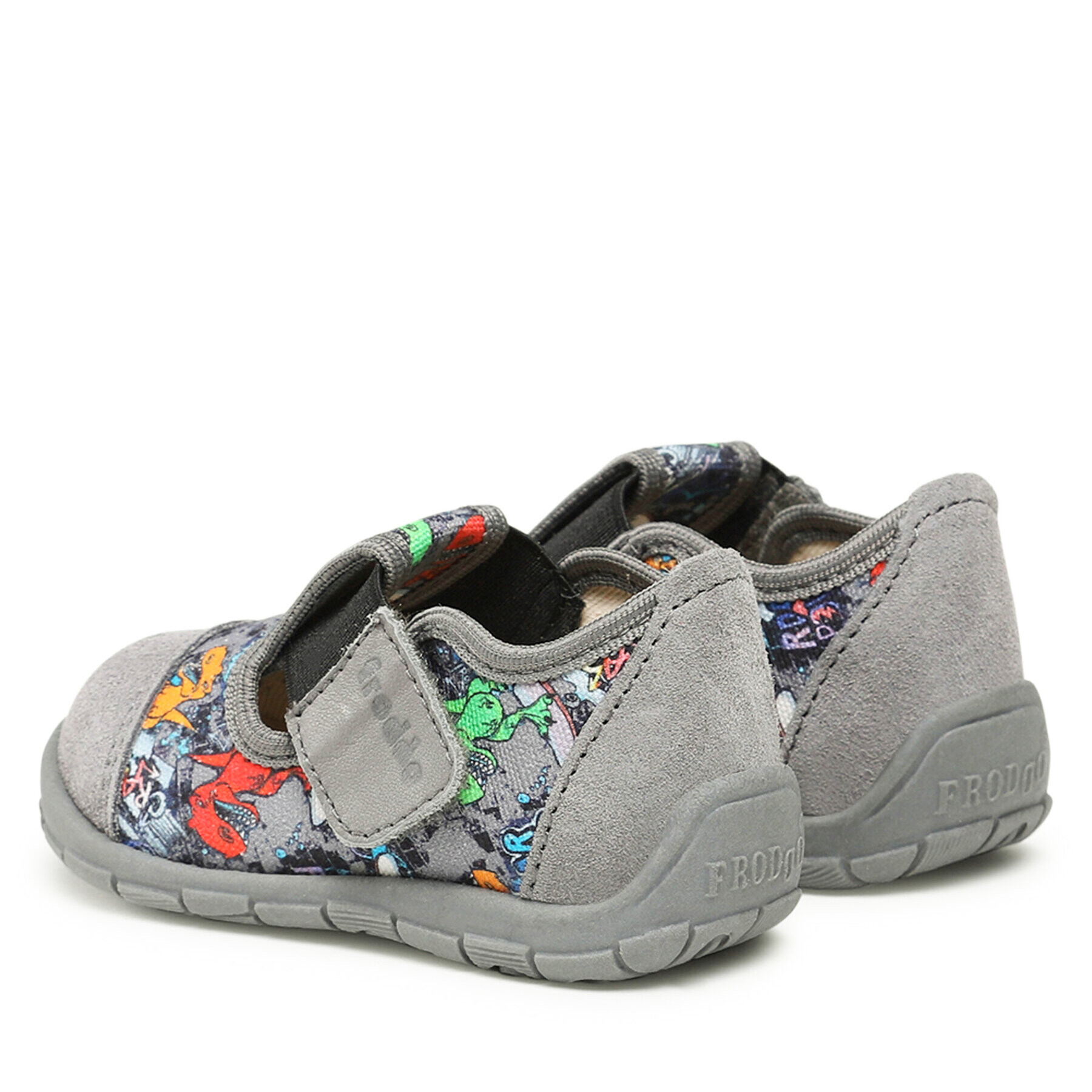 Froddo Пантофи Classic Slippers G1700368 M Сив - Pepit.bg