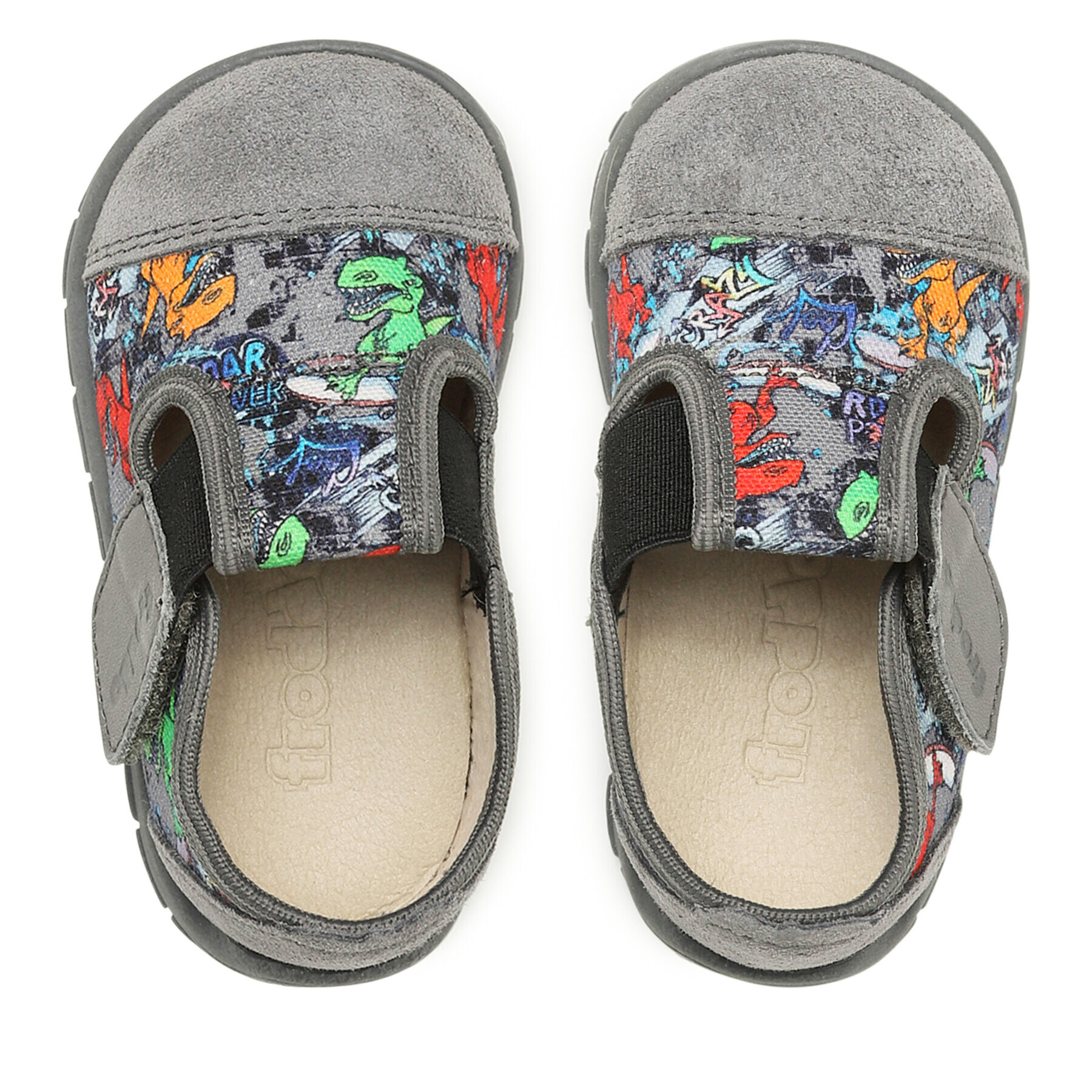 Froddo Пантофи Classic Slippers G1700368 M Сив - Pepit.bg