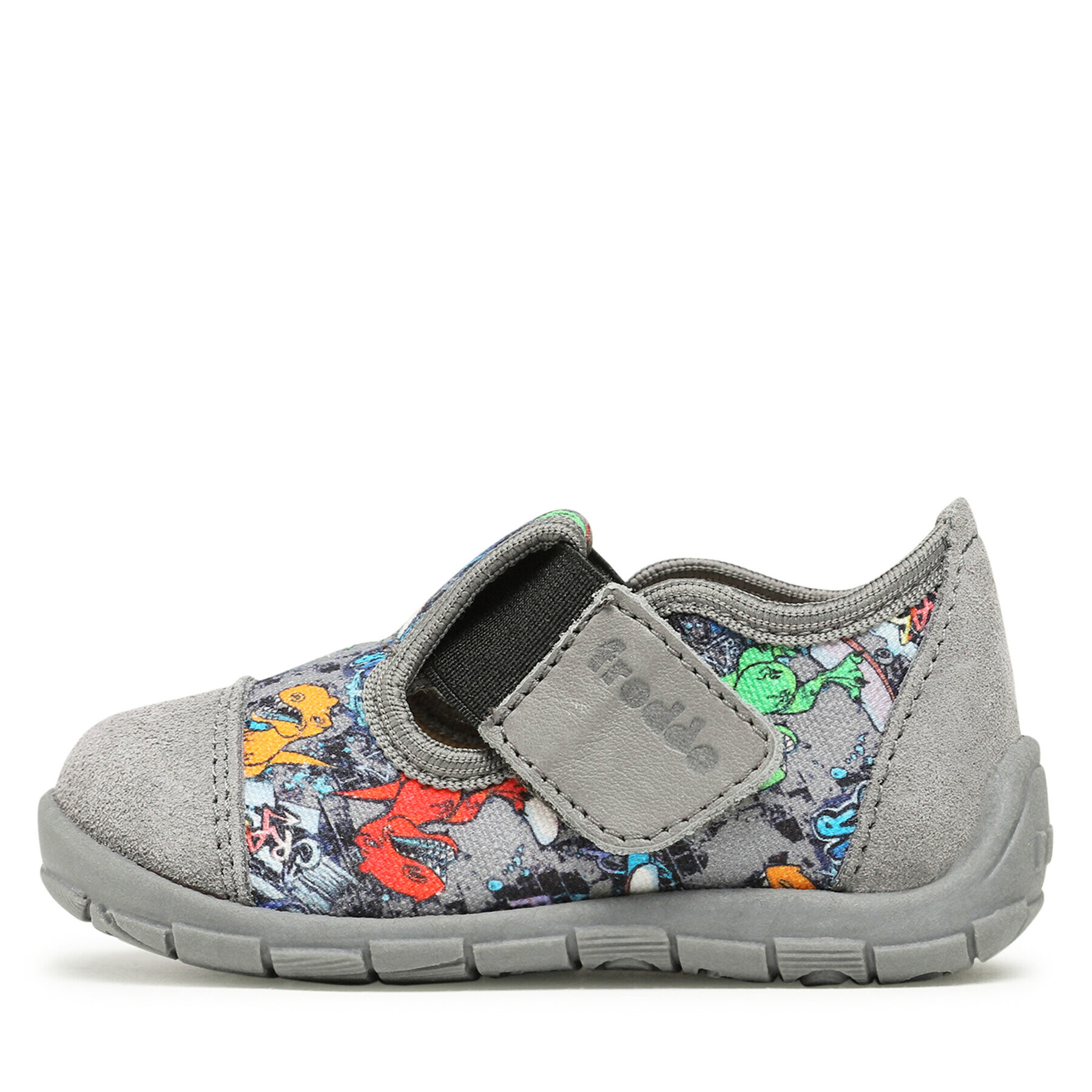 Froddo Пантофи Classic Slippers G1700368 M Сив - Pepit.bg