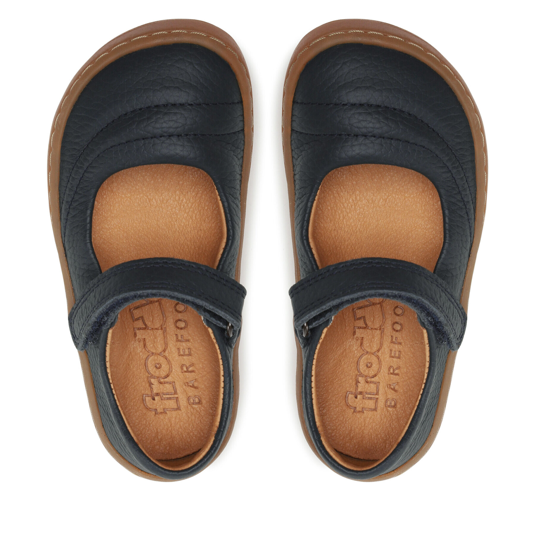 Froddo Сандали Barefoot Mary J G3140174 Син - Pepit.bg