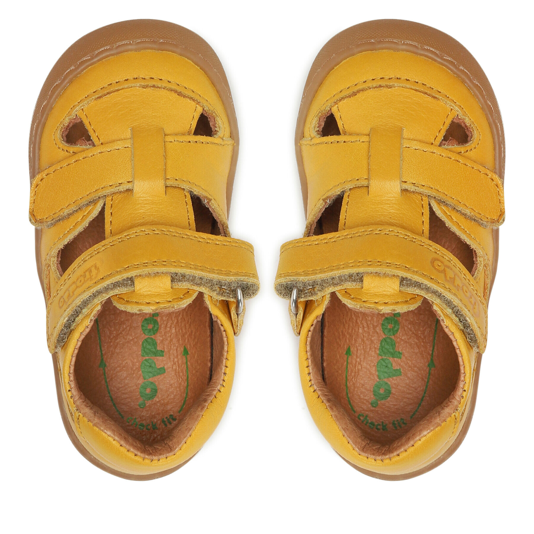 Froddo Сандали Ollie Sandal G2150182-4 Жълт - Pepit.bg