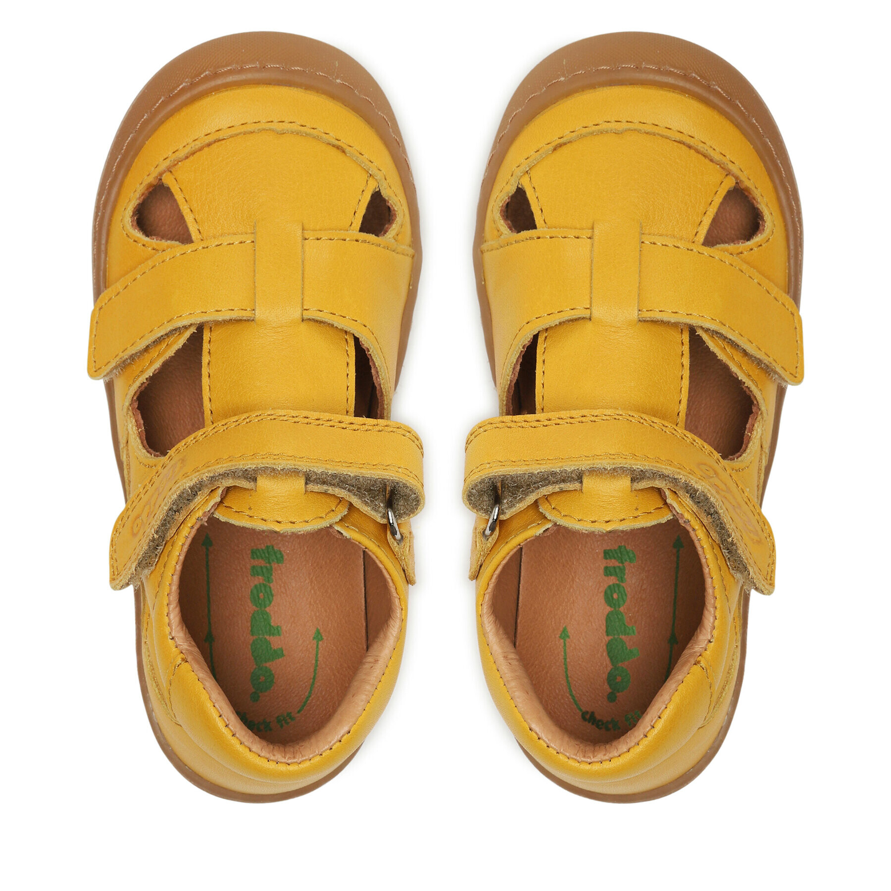 Froddo Сандали Ollie Sandal G2150182-4 Жълт - Pepit.bg