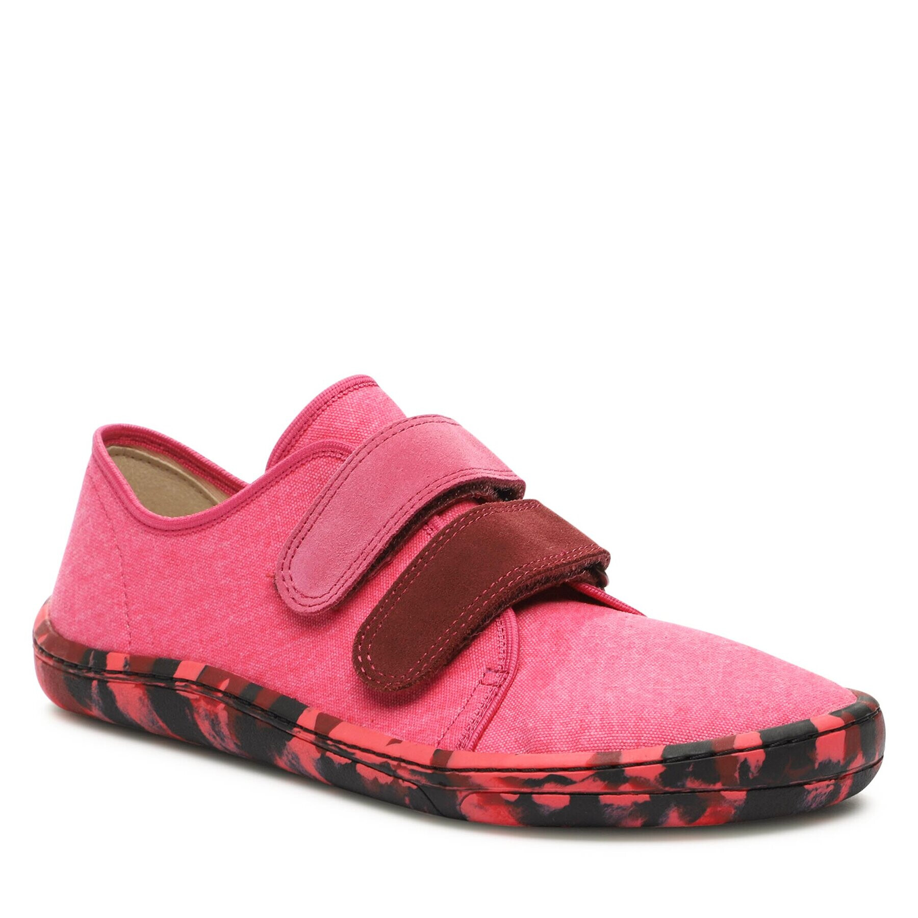Froddo Сникърси Barefoot Cavas G1700358-3 Dd Розов - Pepit.bg