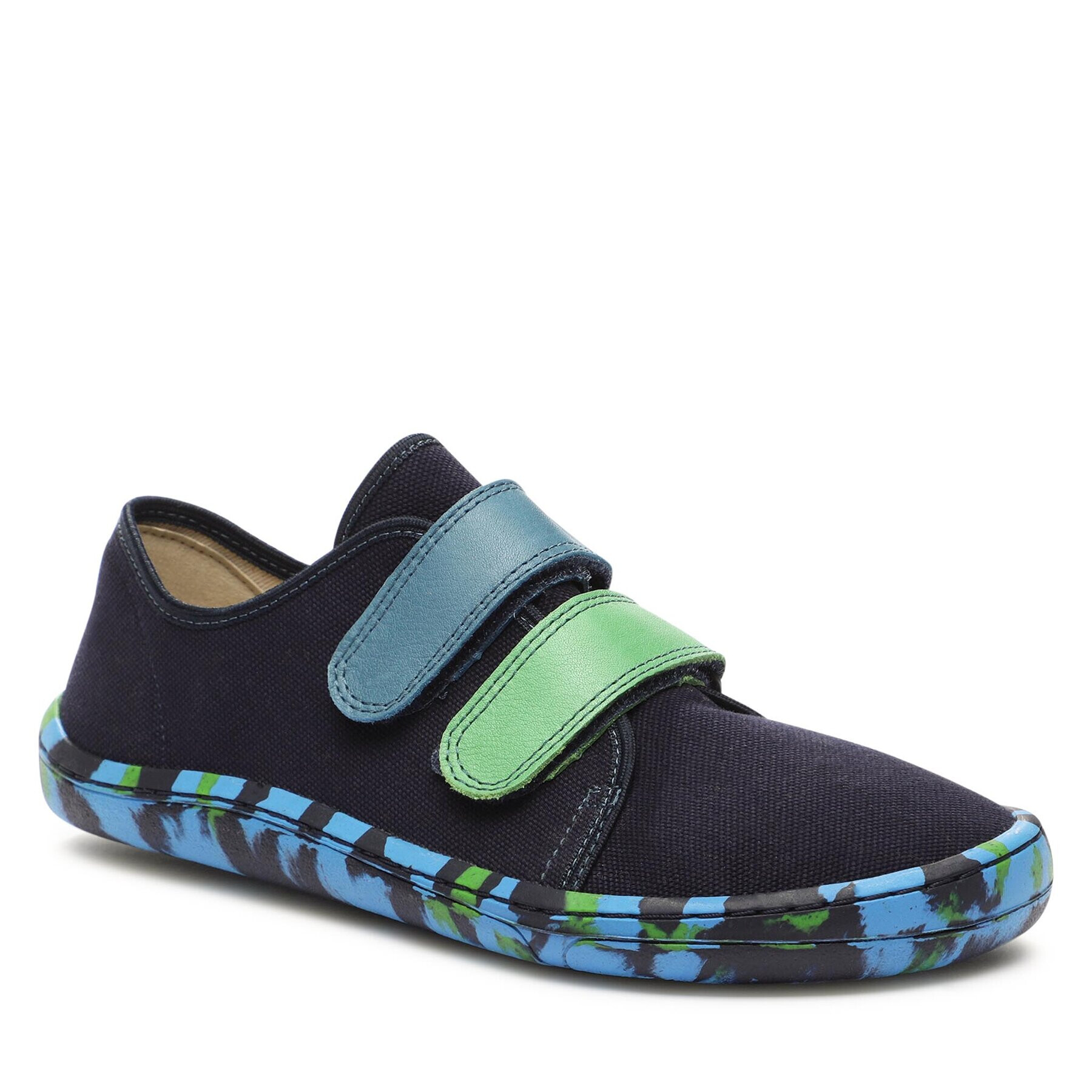 Froddo Сникърси Flexy Wooly Barefoot G1700358-1 Dd Син - Pepit.bg