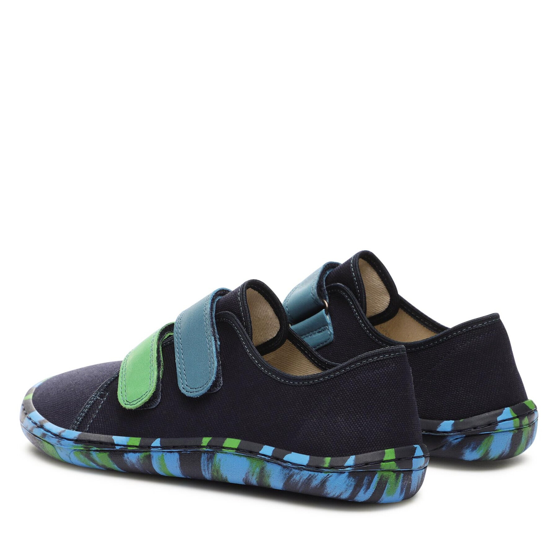 Froddo Сникърси Flexy Wooly Barefoot G1700358-1 Dd Син - Pepit.bg