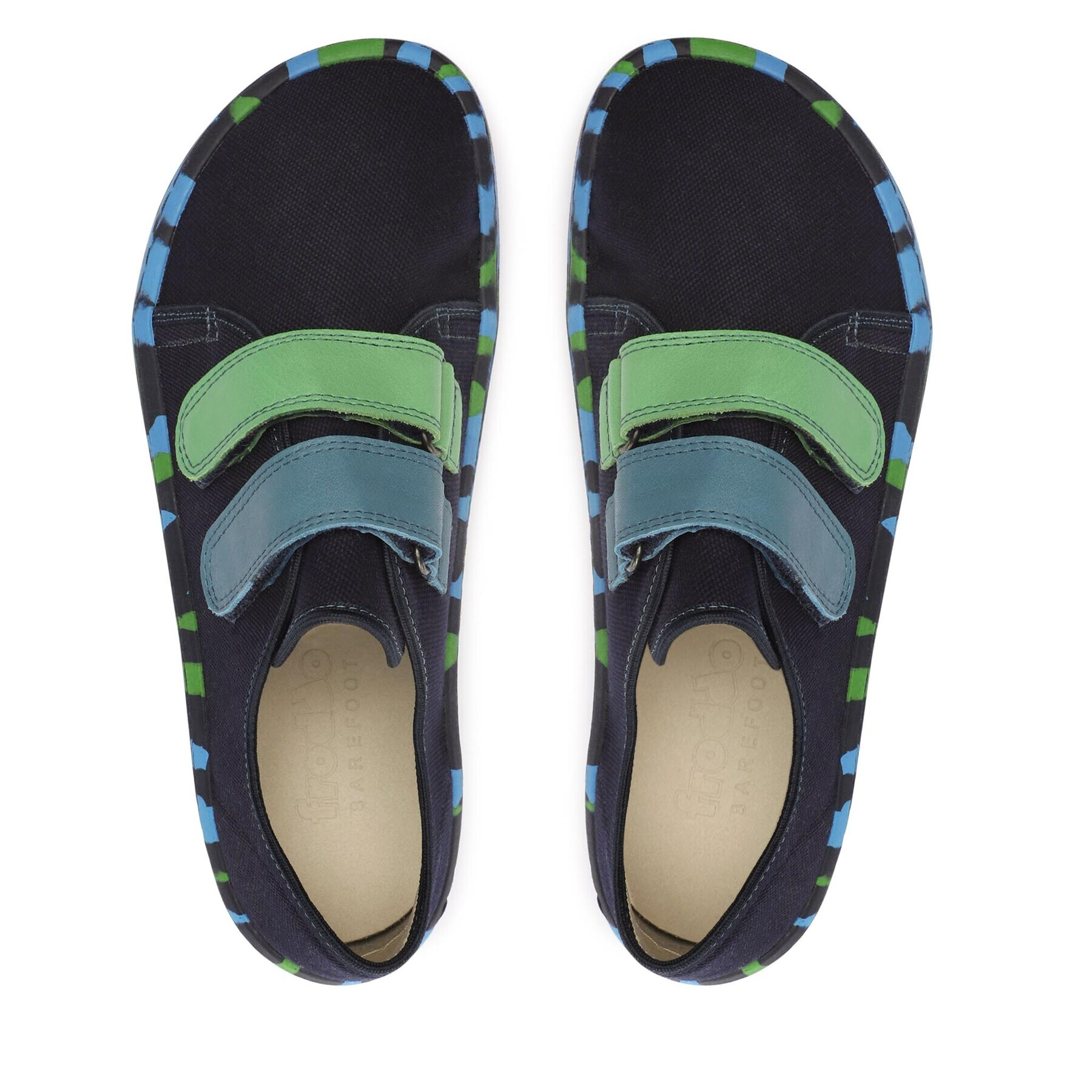 Froddo Сникърси Flexy Wooly Barefoot G1700358-1 Dd Син - Pepit.bg