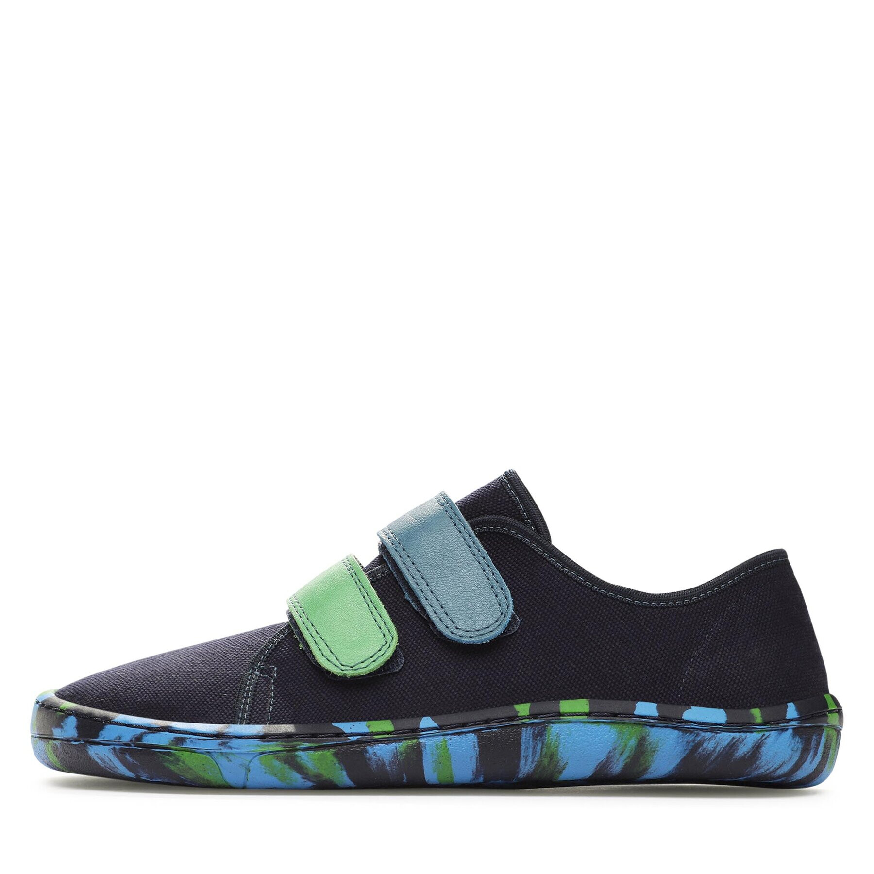 Froddo Сникърси Flexy Wooly Barefoot G1700358-1 Dd Син - Pepit.bg