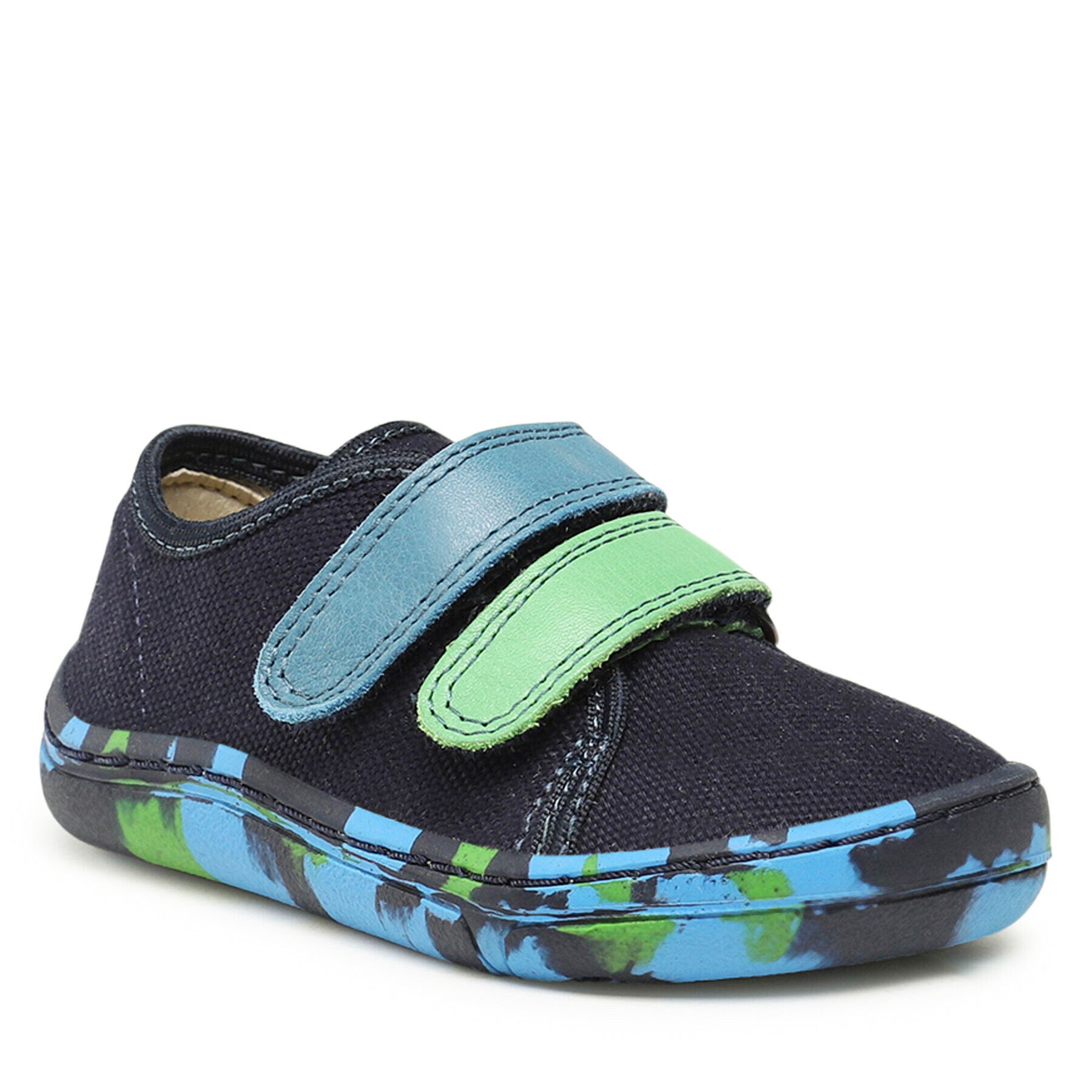 Froddo Сникърси Flexy Wooly Barefoot G1700358-1 M Син - Pepit.bg