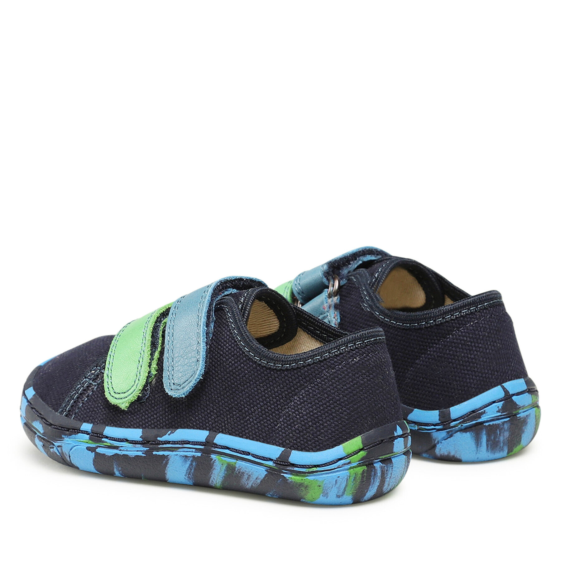 Froddo Сникърси Flexy Wooly Barefoot G1700358-1 M Син - Pepit.bg
