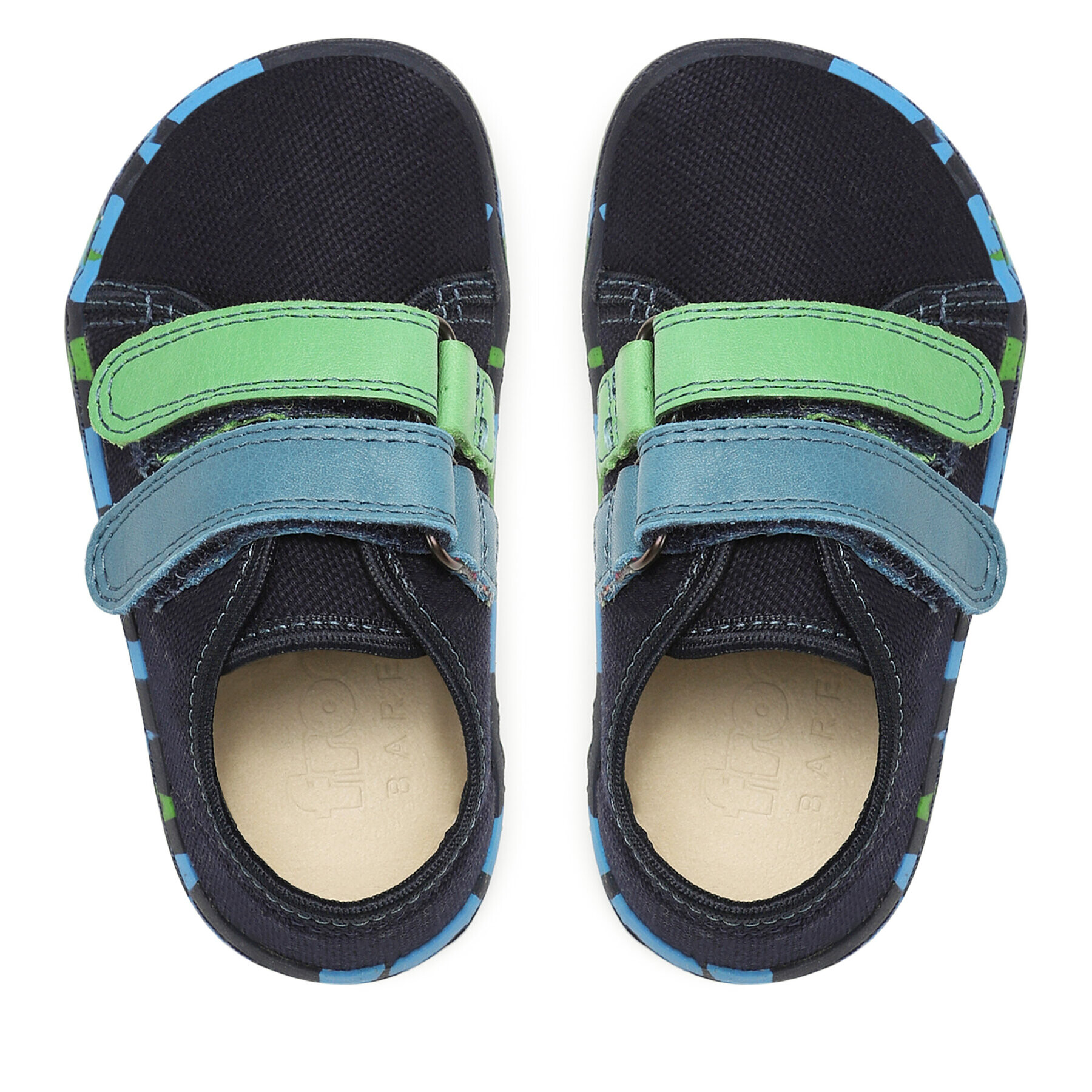 Froddo Сникърси Flexy Wooly Barefoot G1700358-1 M Син - Pepit.bg