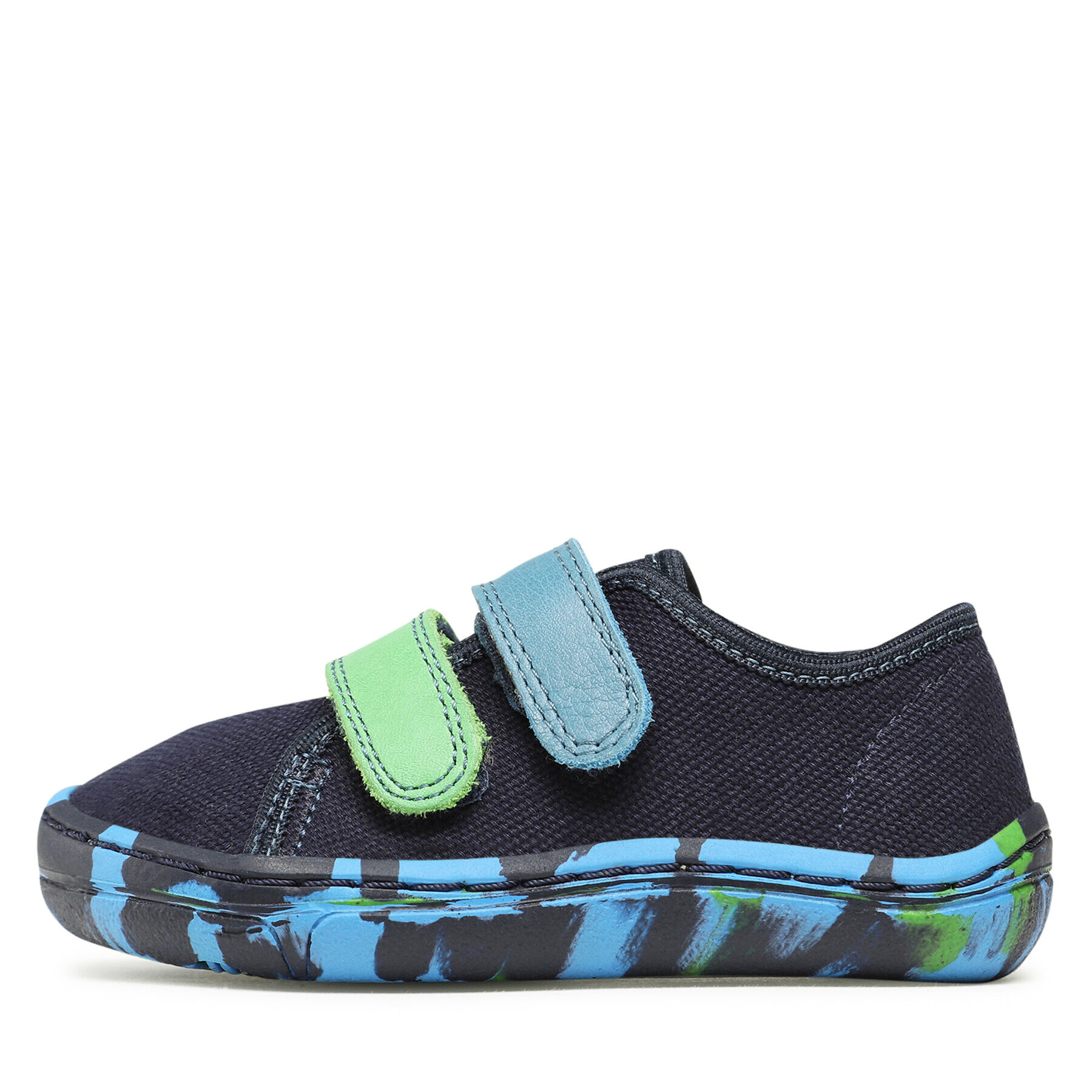 Froddo Сникърси Flexy Wooly Barefoot G1700358-1 M Син - Pepit.bg