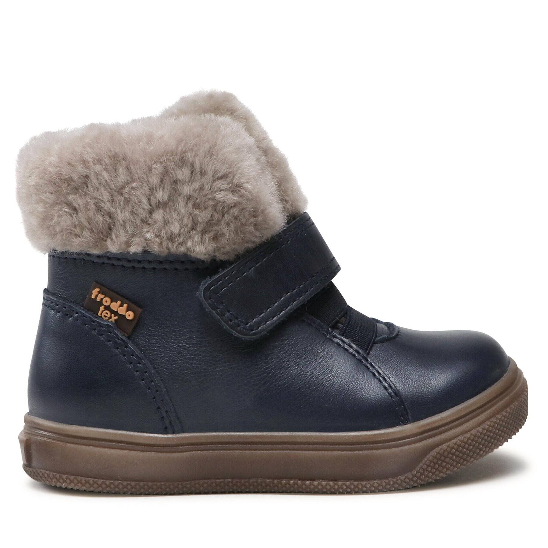 Froddo Зимни обувки Basco Tex G2110127-1 M Син - Pepit.bg