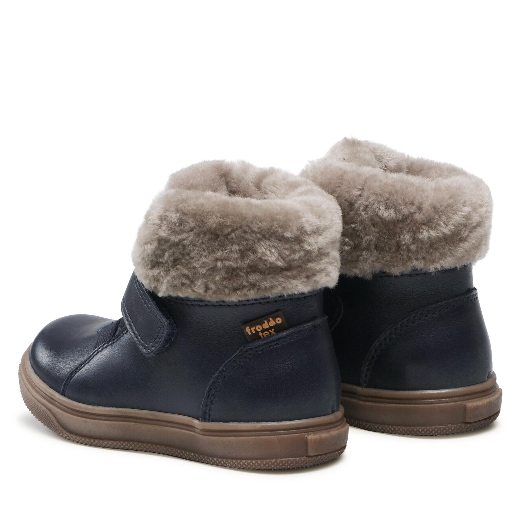 Froddo Зимни обувки Basco Tex G2110127-1 M Син - Pepit.bg
