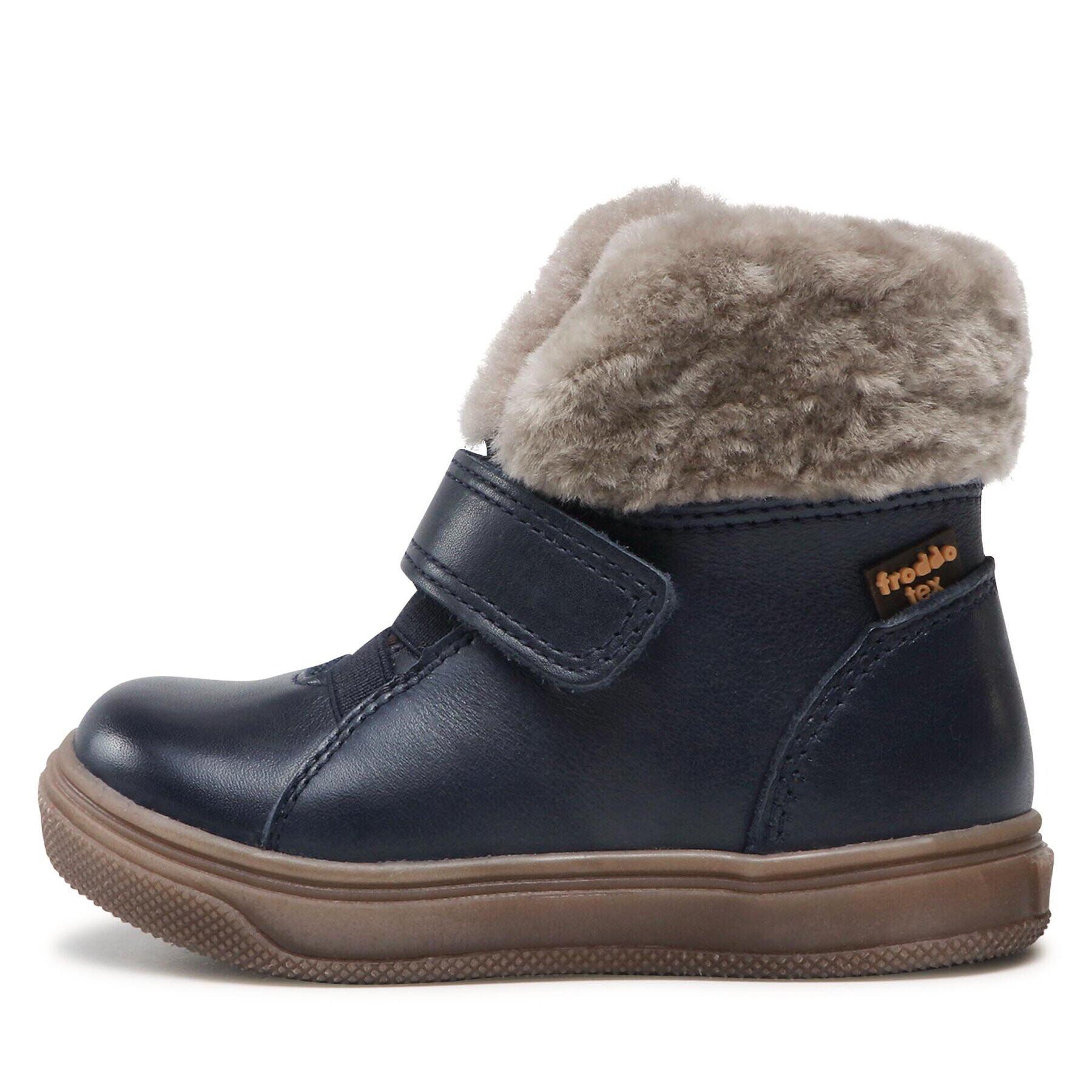 Froddo Зимни обувки Basco Tex G2110127-1 M Син - Pepit.bg