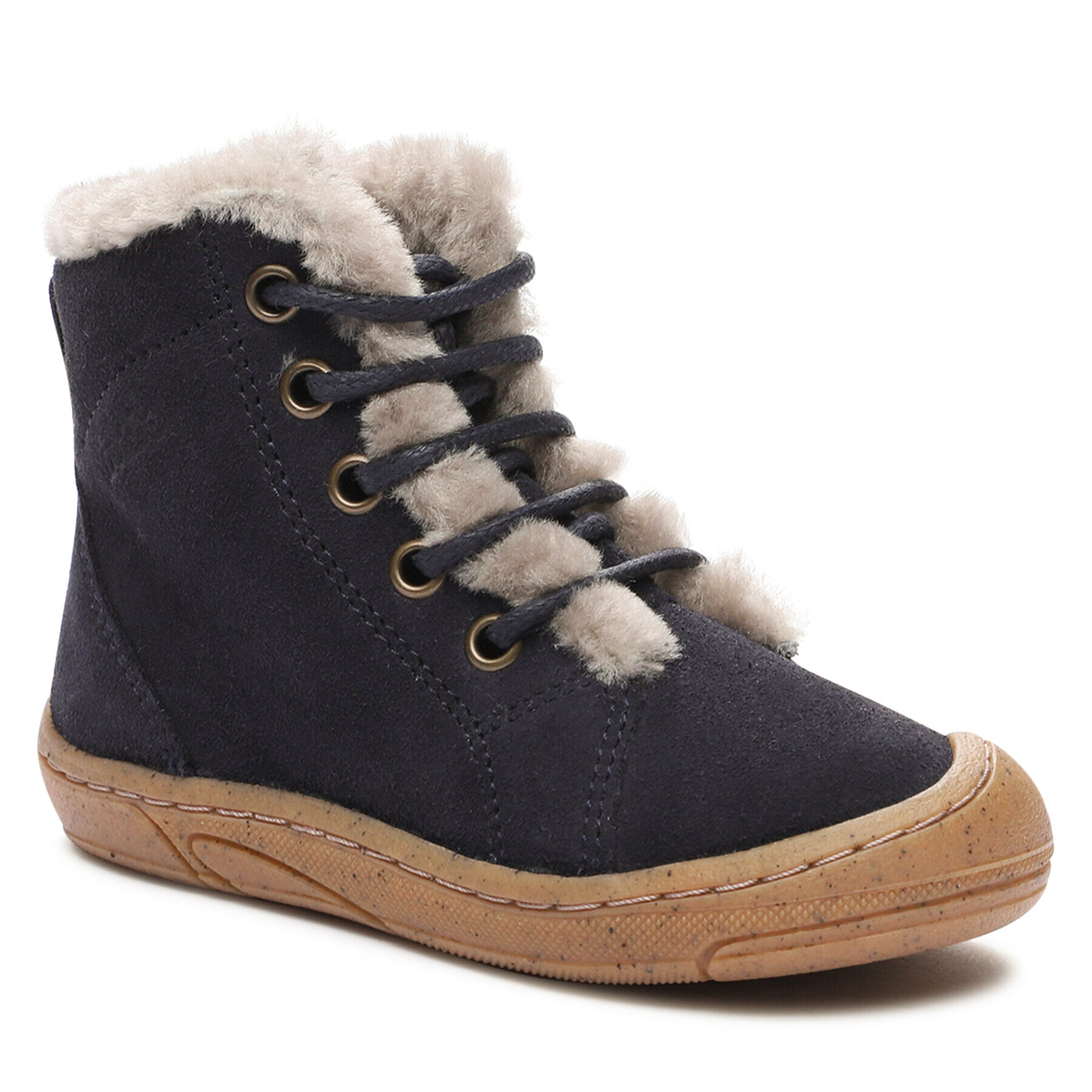 Froddo Зимни обувки Mini Suede G2110125-4 S Син - Pepit.bg