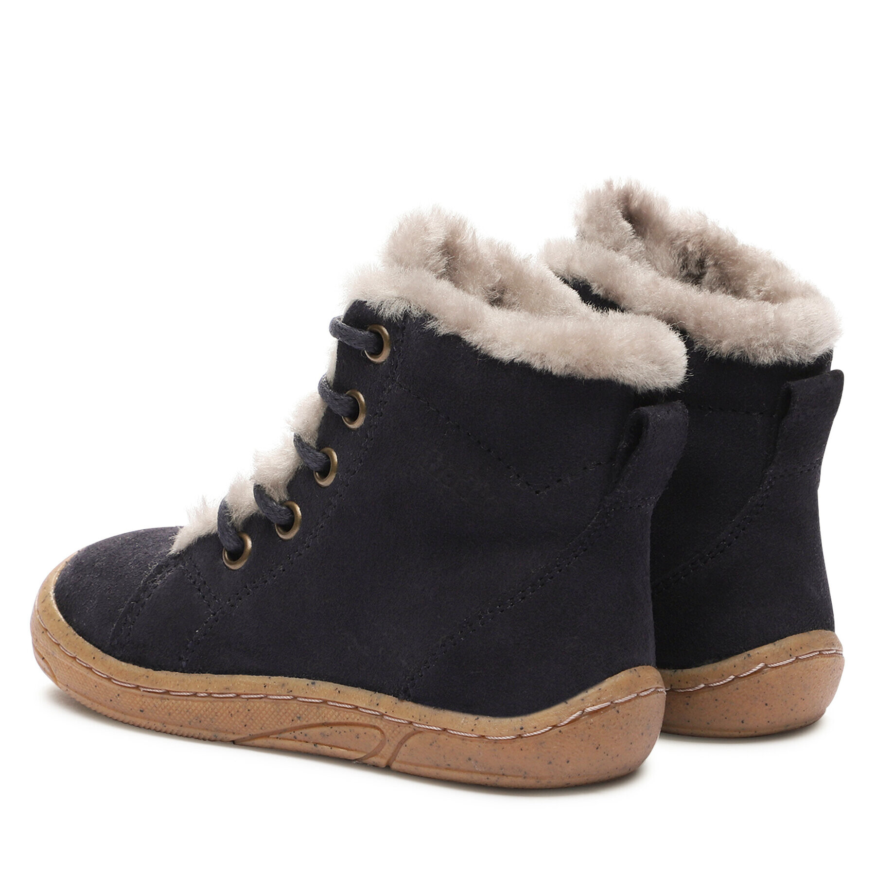 Froddo Зимни обувки Mini Suede G2110125-4 S Син - Pepit.bg
