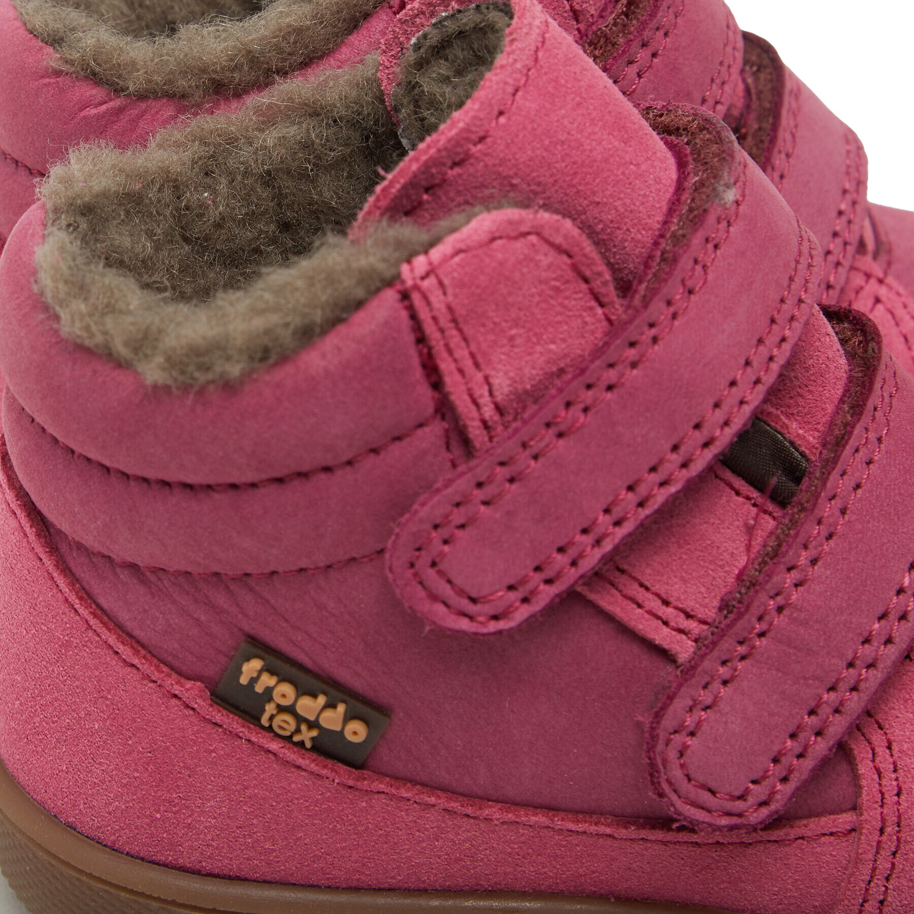 Froddo Зимни обувки Ollie Wool Tex G2110123-6 M Розов - Pepit.bg