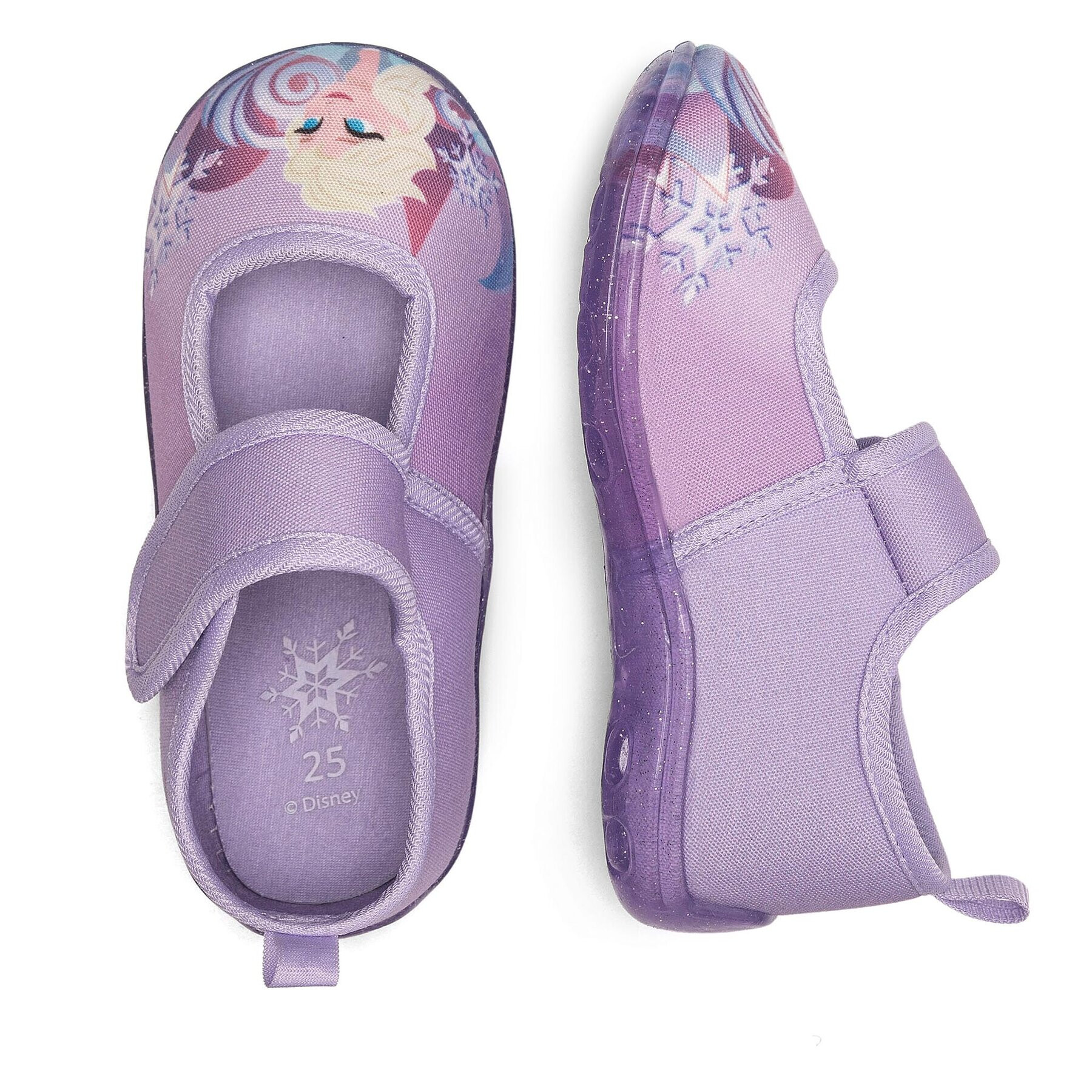 Frozen Пантофи AW23-40DFR Виолетов - Pepit.bg